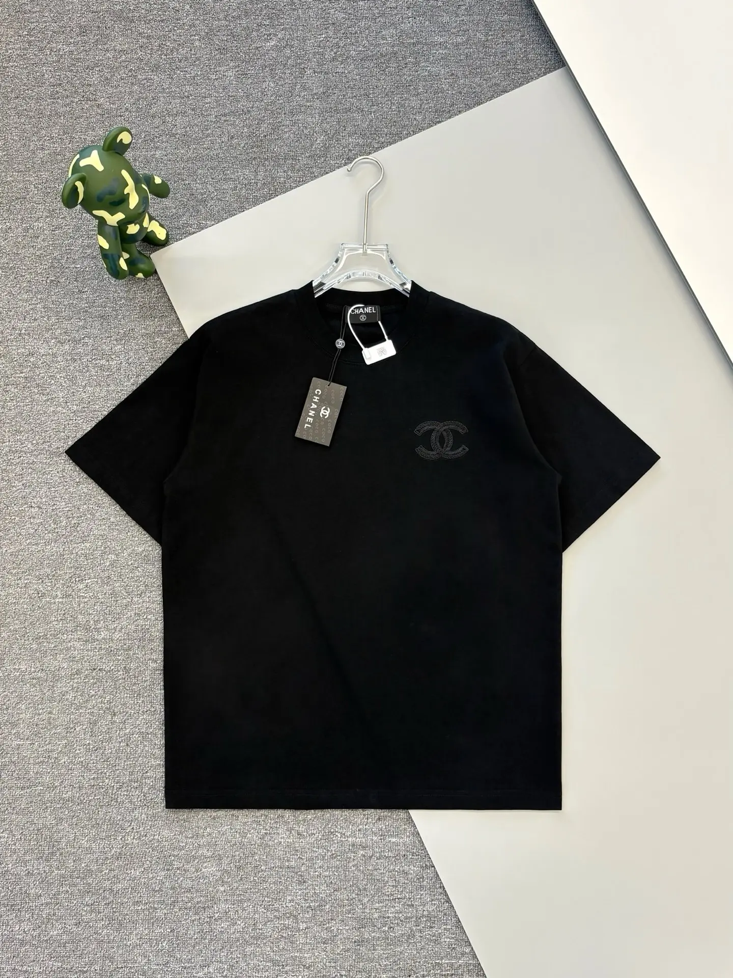 Embroidered Logo Cotton T-Shirt D13513763