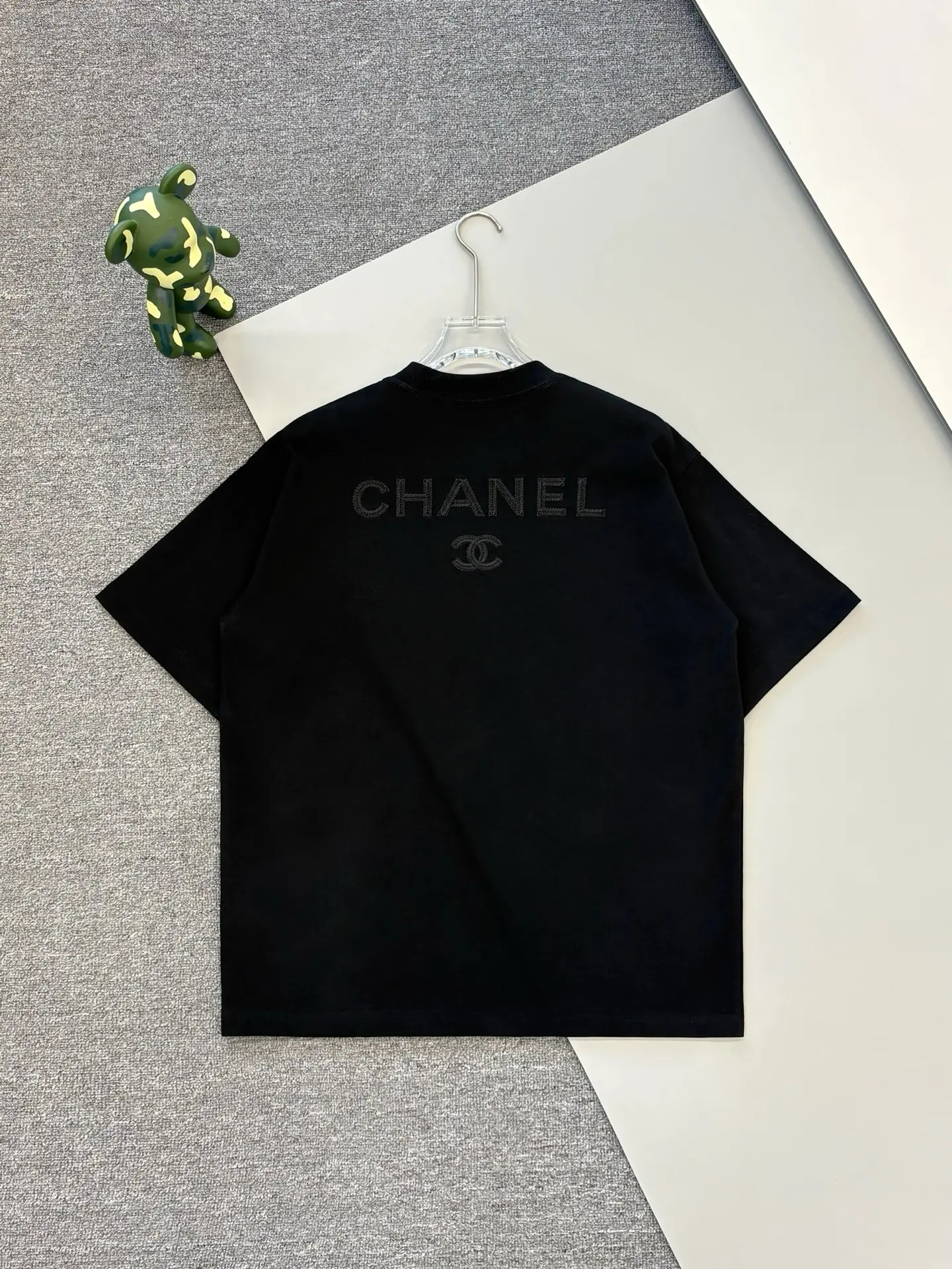 Embroidered Logo Cotton T-Shirt D13513763 — view 2
