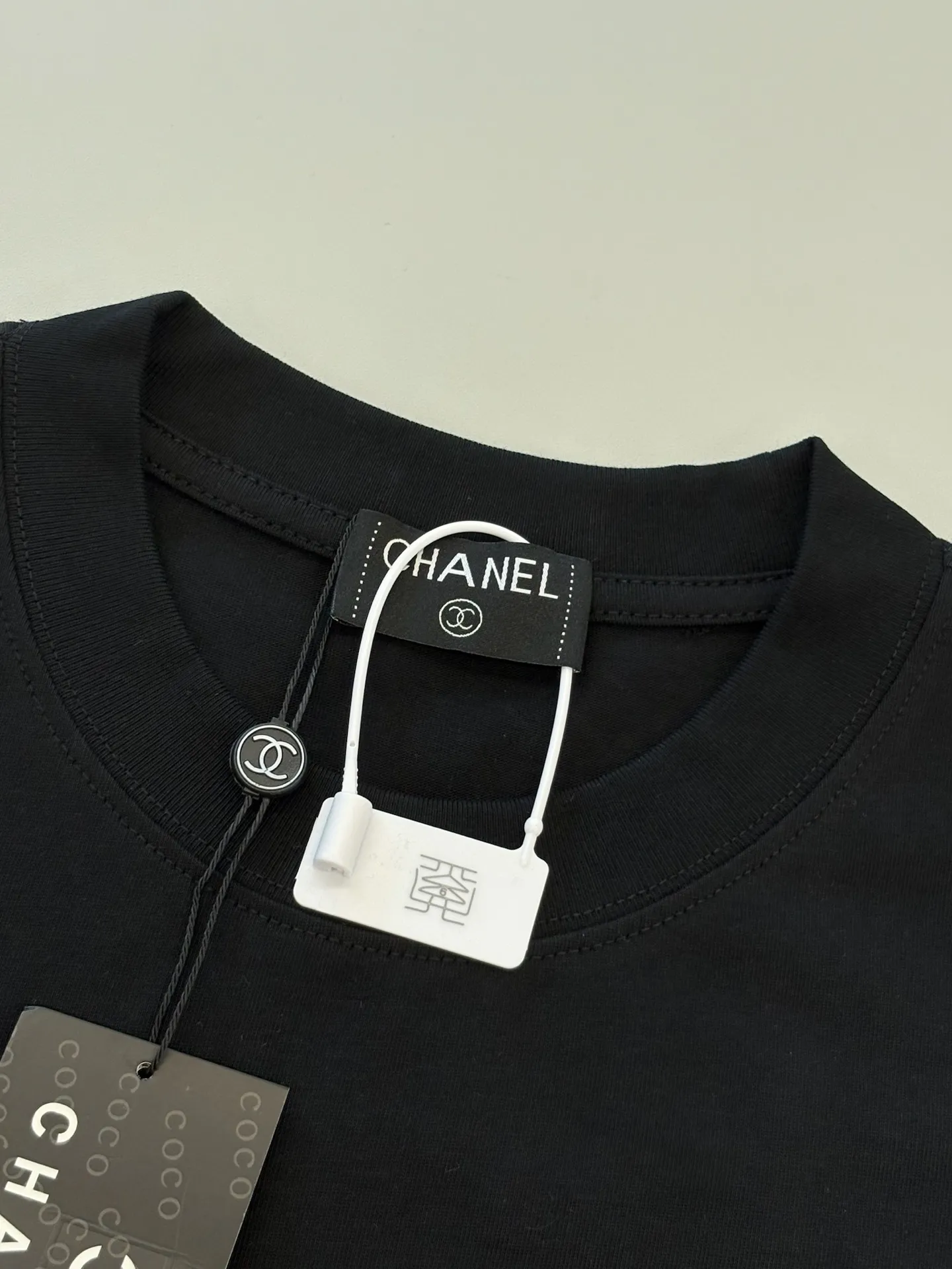 Embroidered Logo Cotton T-Shirt D13513763 — view 3