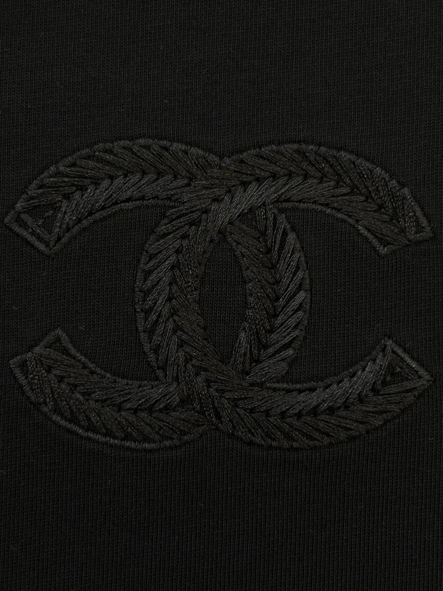 Embroidered Logo Cotton T-Shirt D13513763 — view 4