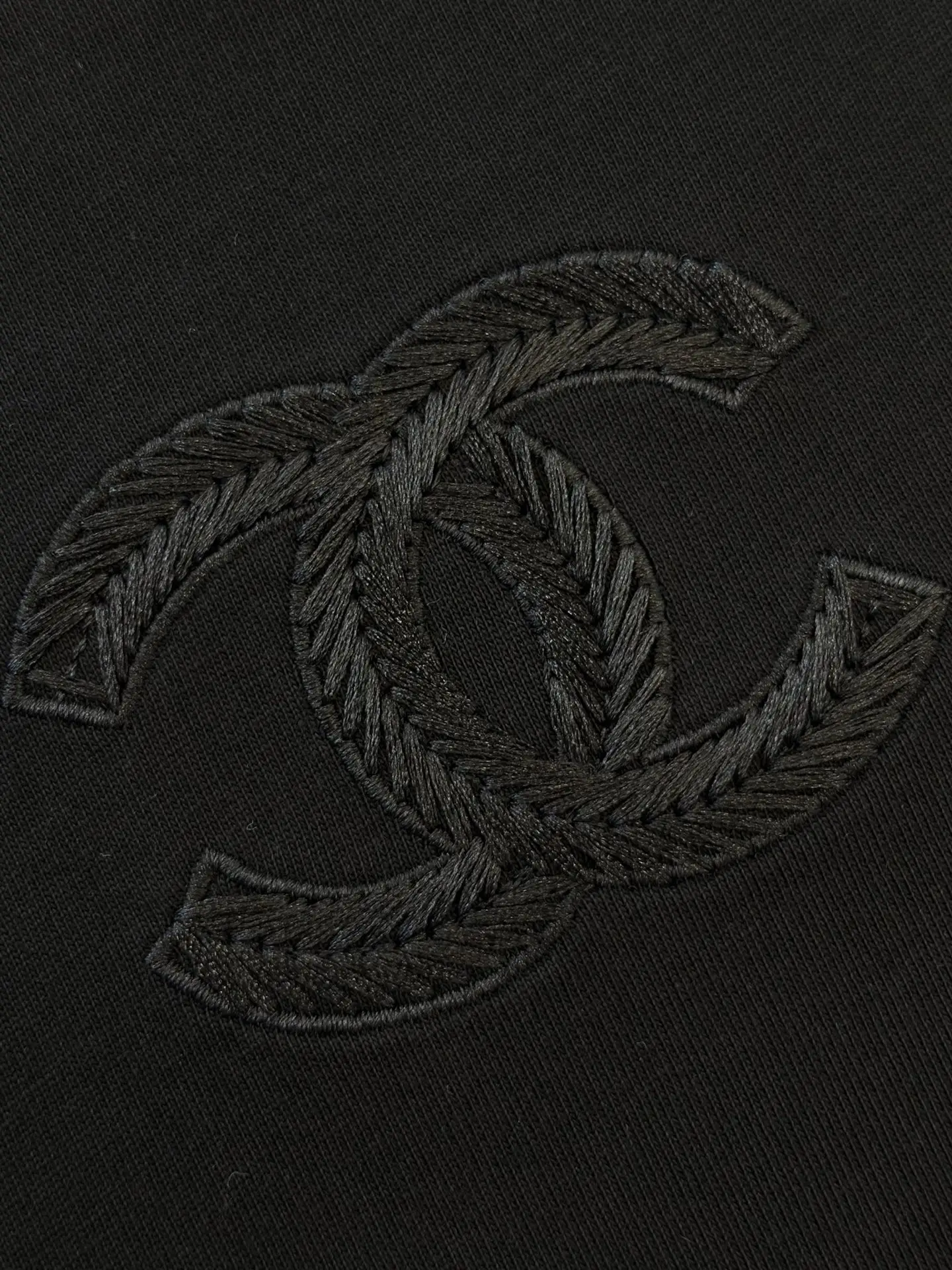 Embroidered Logo Cotton T-Shirt D13513763 — view 5