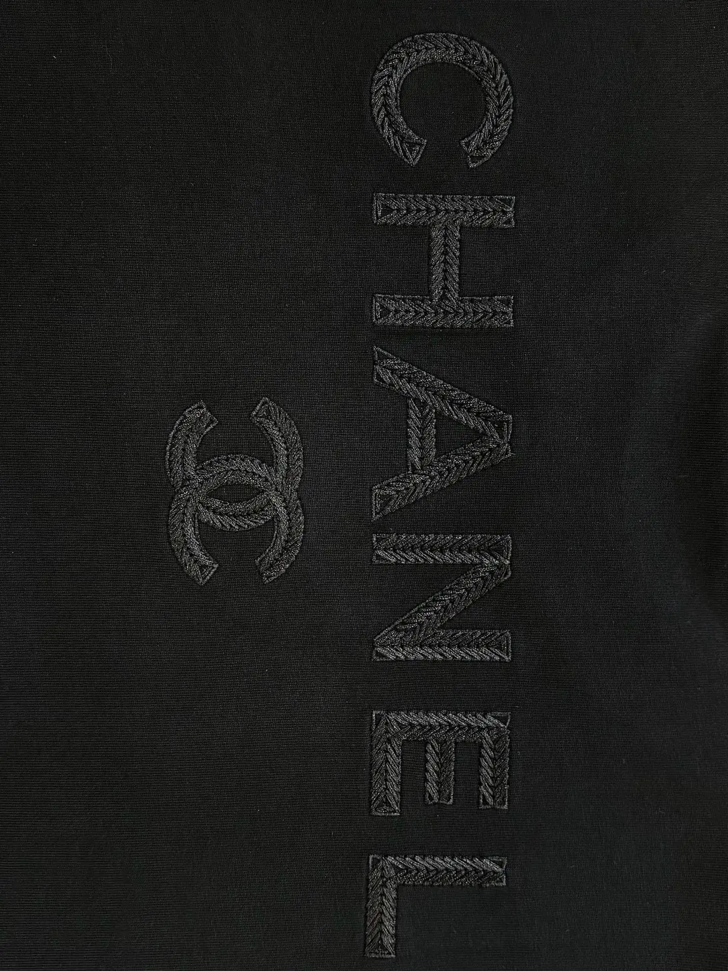 Embroidered Logo Cotton T-Shirt D13513763 — view 6