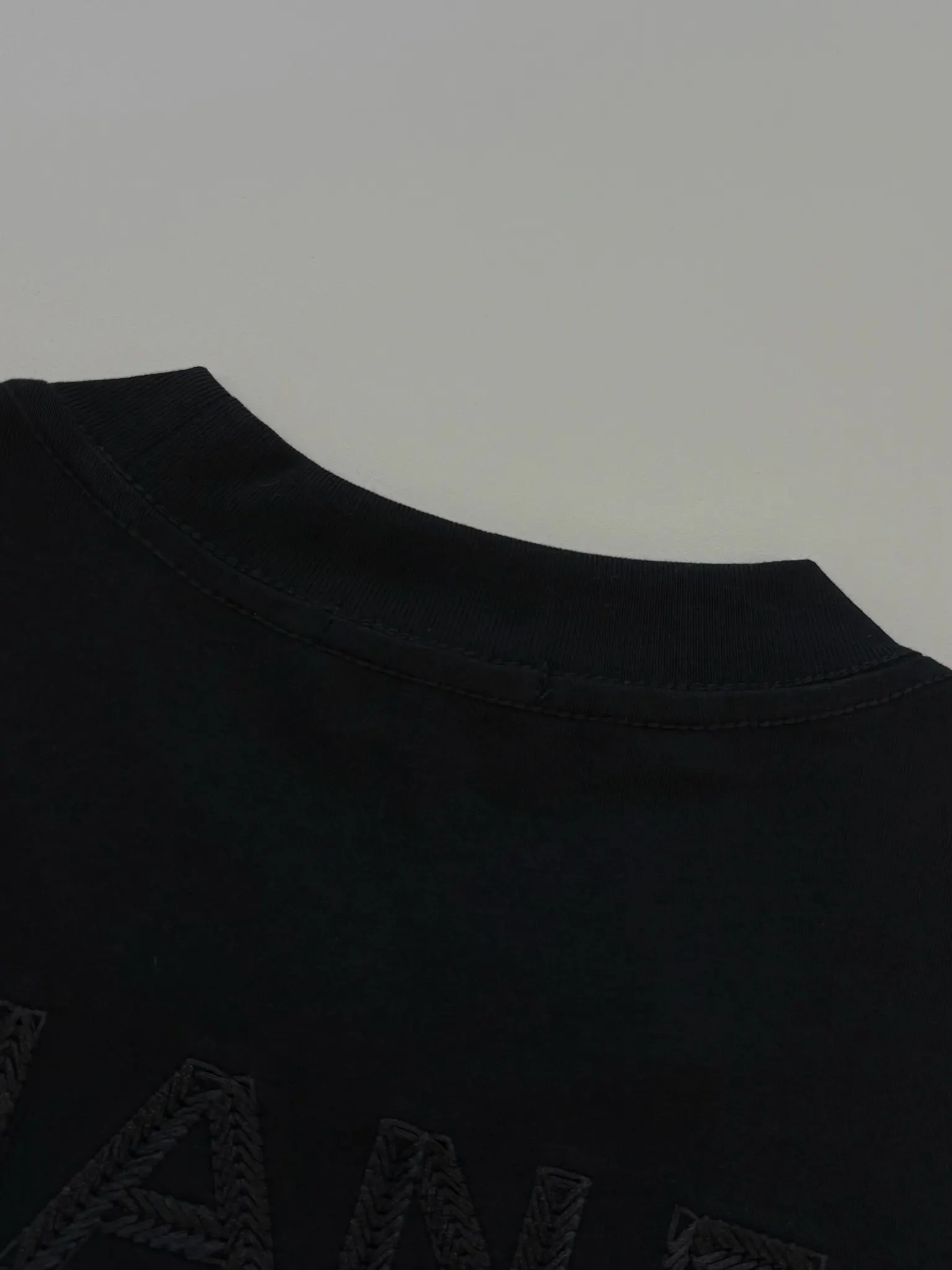 Embroidered Logo Cotton T-Shirt D13513763 — view 7