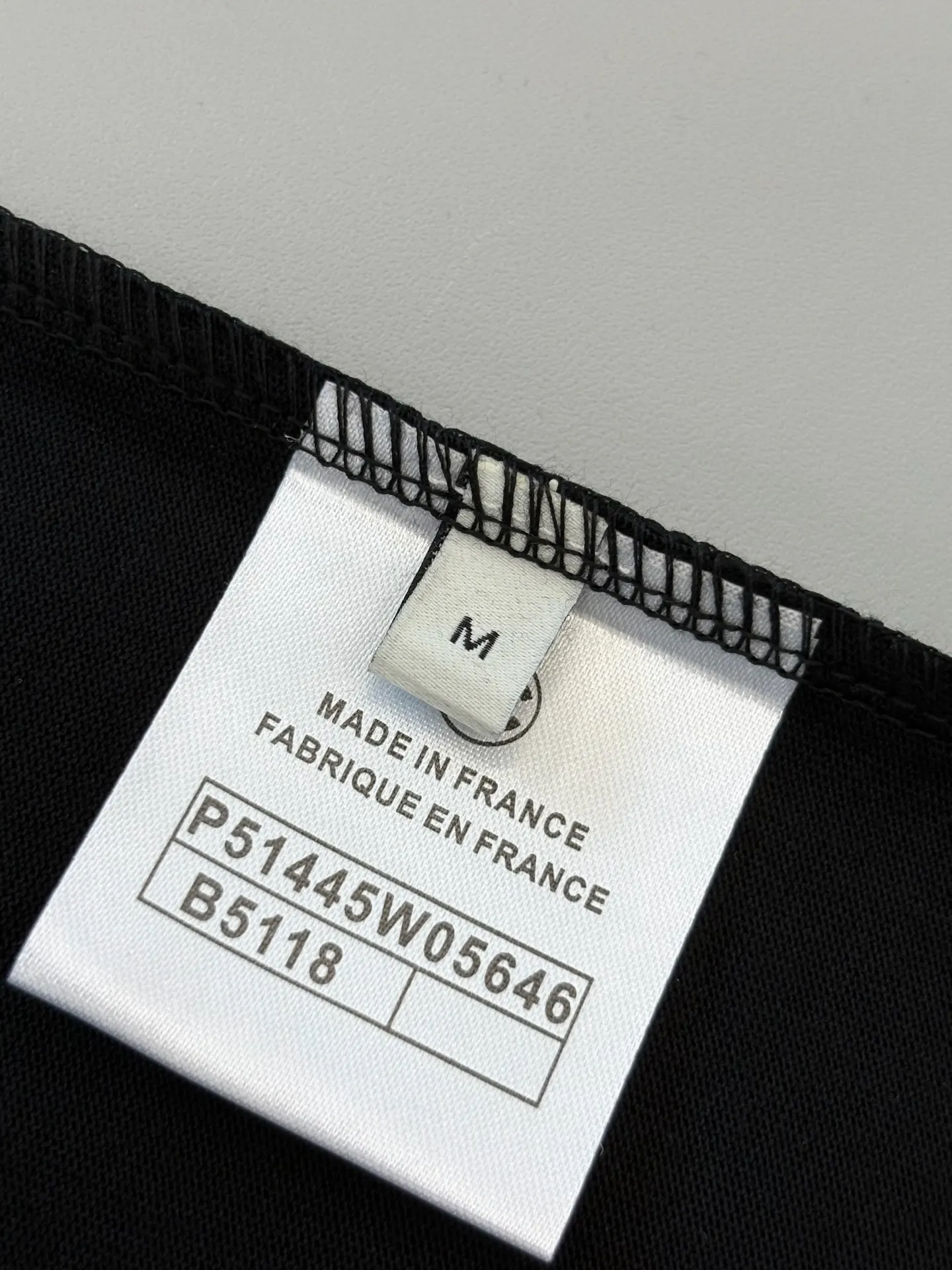 Embroidered Logo Cotton T-Shirt D13513763 — view 9