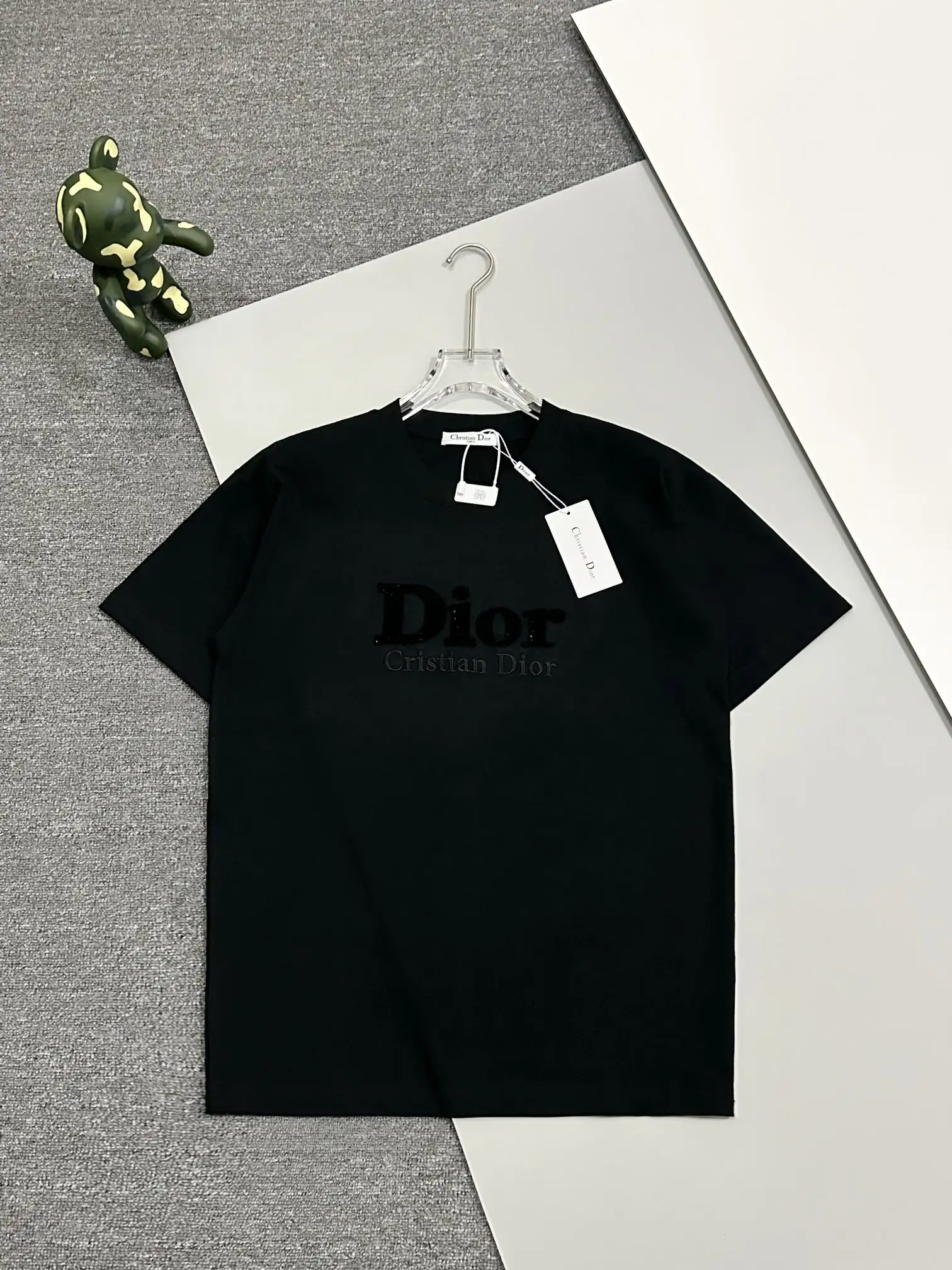 Embroidered Logo Cotton T-Shirt D13513460