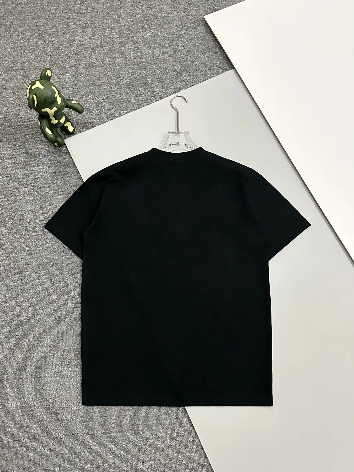 Embroidered Logo Cotton T-Shirt D13513460 — view 2