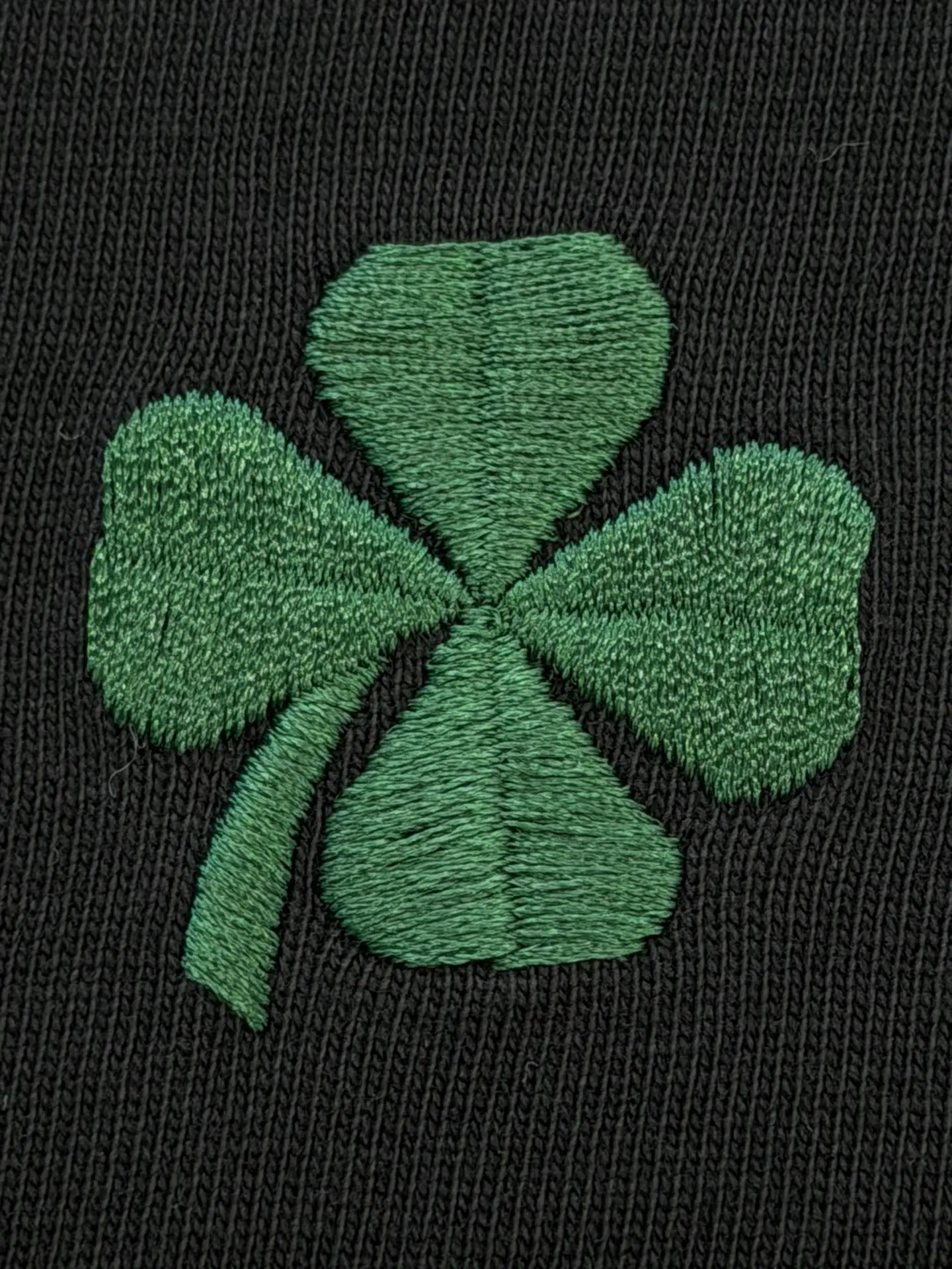 Dior Clover Embroidered Cotton T-Shirt D14013662 — view 5