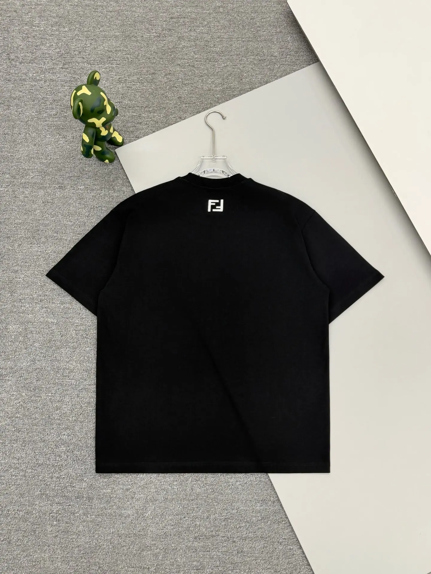 Logo Embroidered Cotton-Jersey T-Shirt D14013660 — view 2