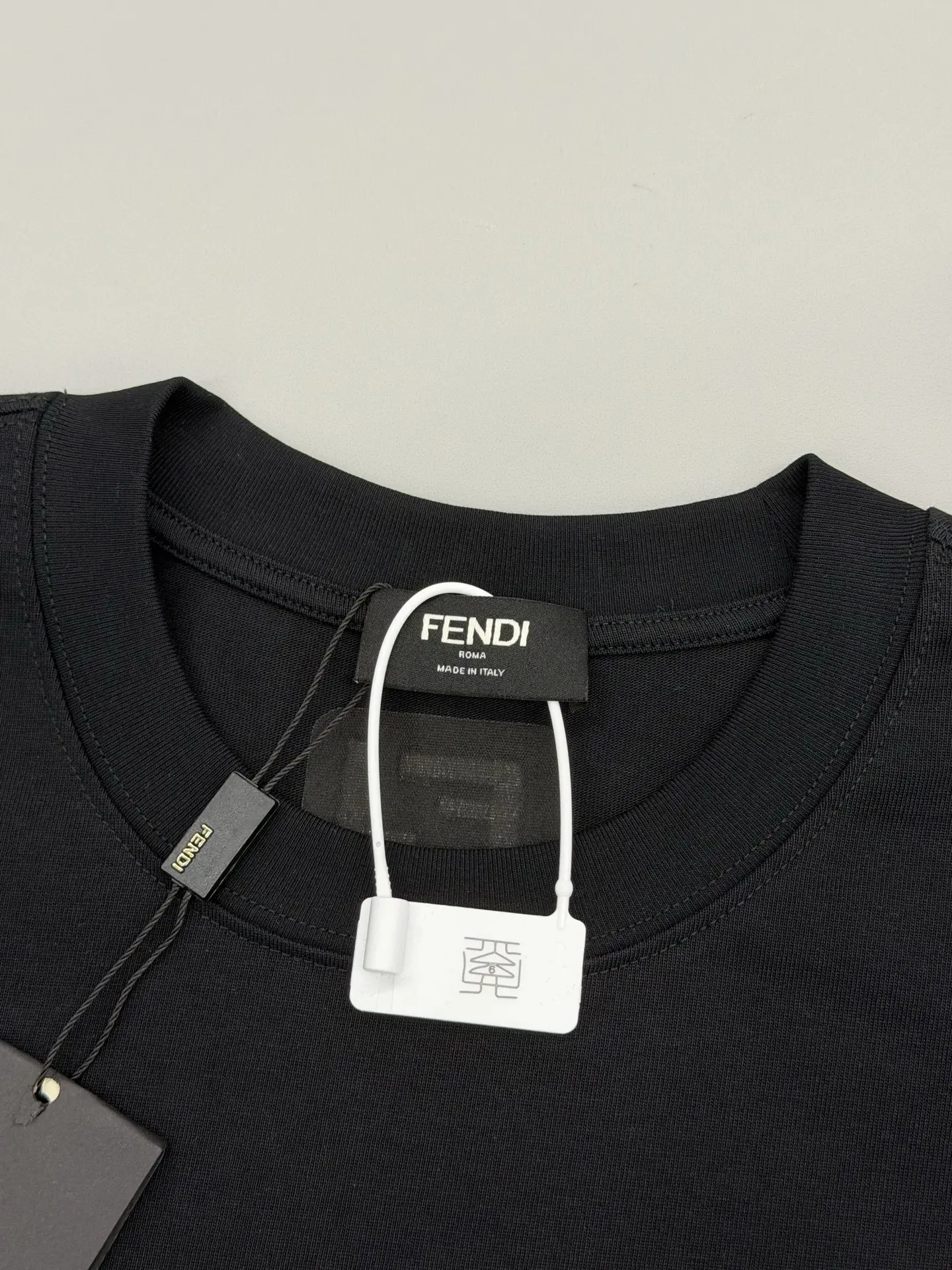 Logo Embroidered Cotton-Jersey T-Shirt D14013660 — view 3