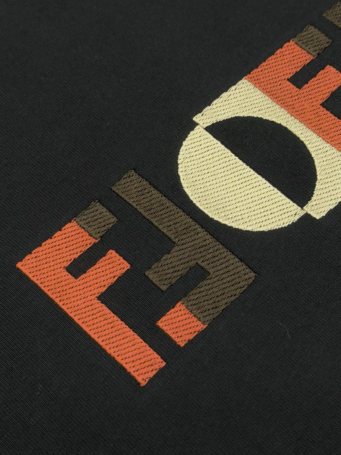 Logo Embroidered Cotton-Jersey T-Shirt D14013660 — view 4