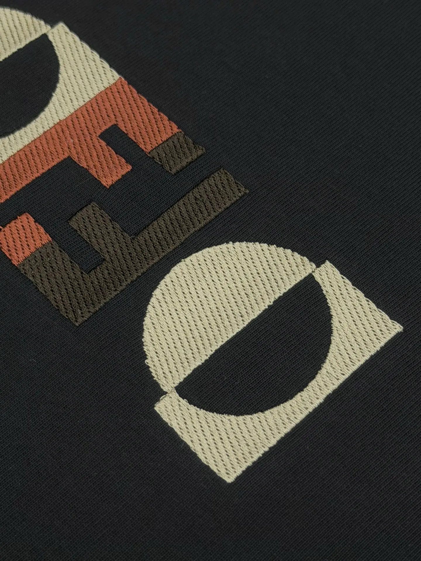 Logo Embroidered Cotton-Jersey T-Shirt D14013660 — view 6