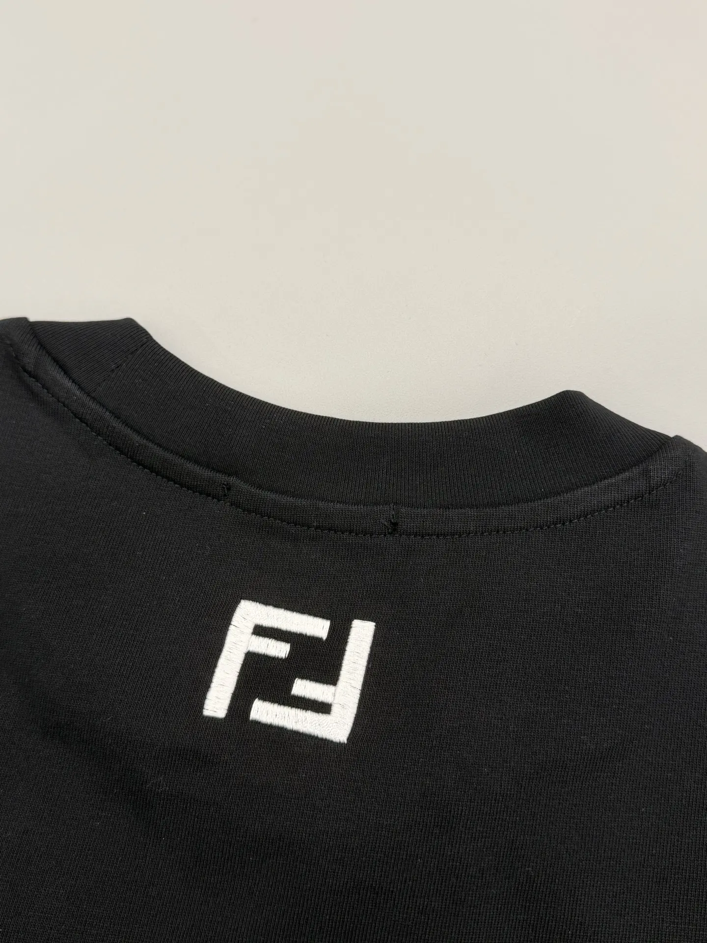 Logo Embroidered Cotton-Jersey T-Shirt D14013660 — view 7