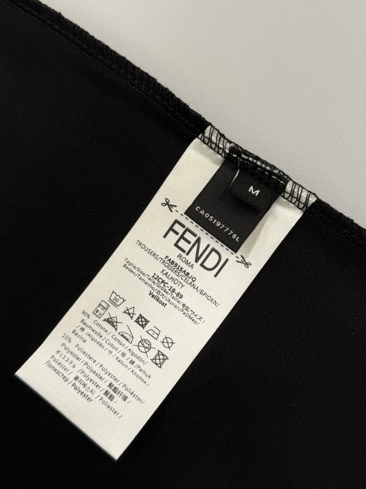Logo Embroidered Cotton-Jersey T-Shirt D14013660 — view 8
