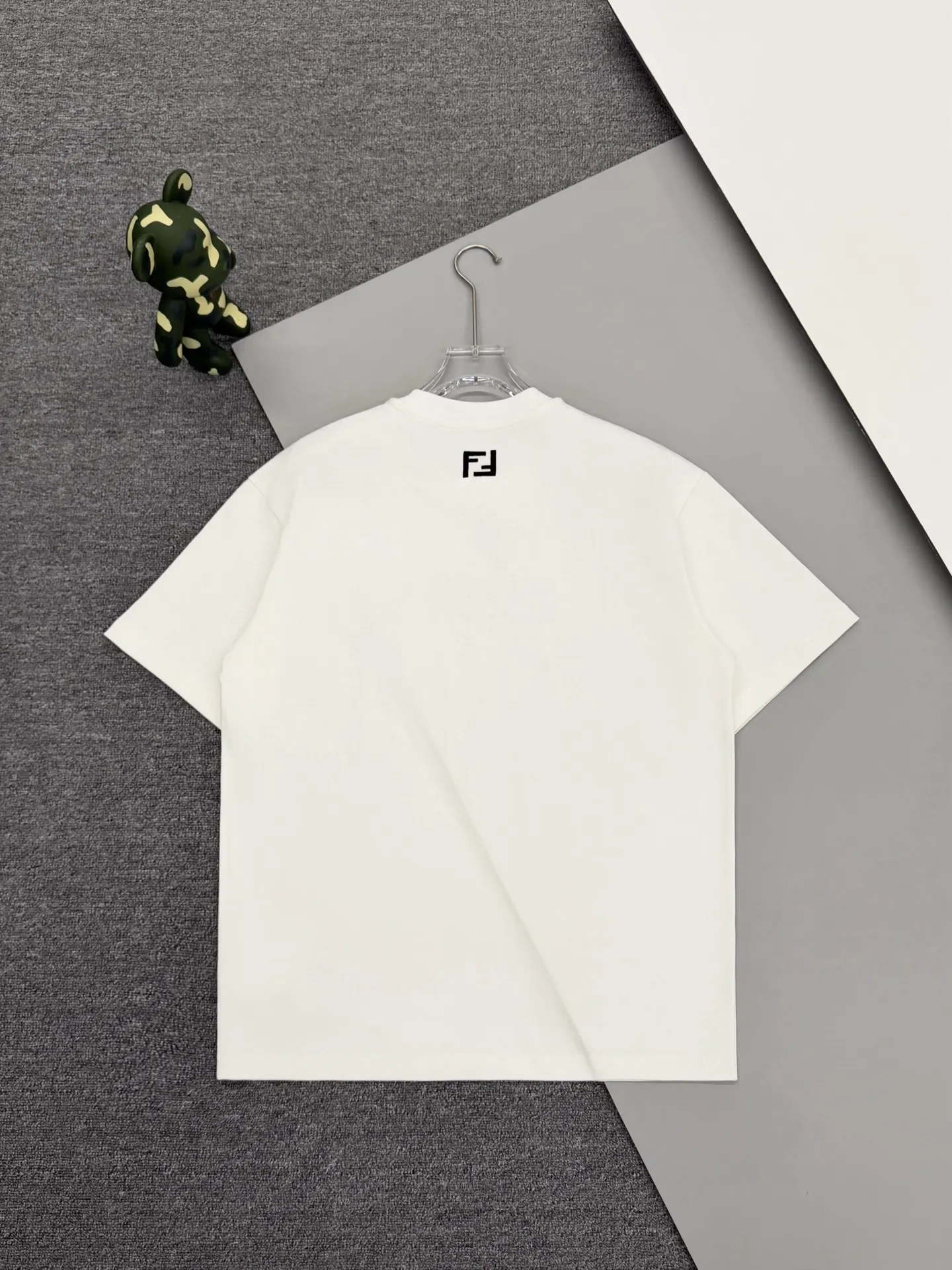 Embroidered Logo Cotton T-Shirt D14013659 — view 2