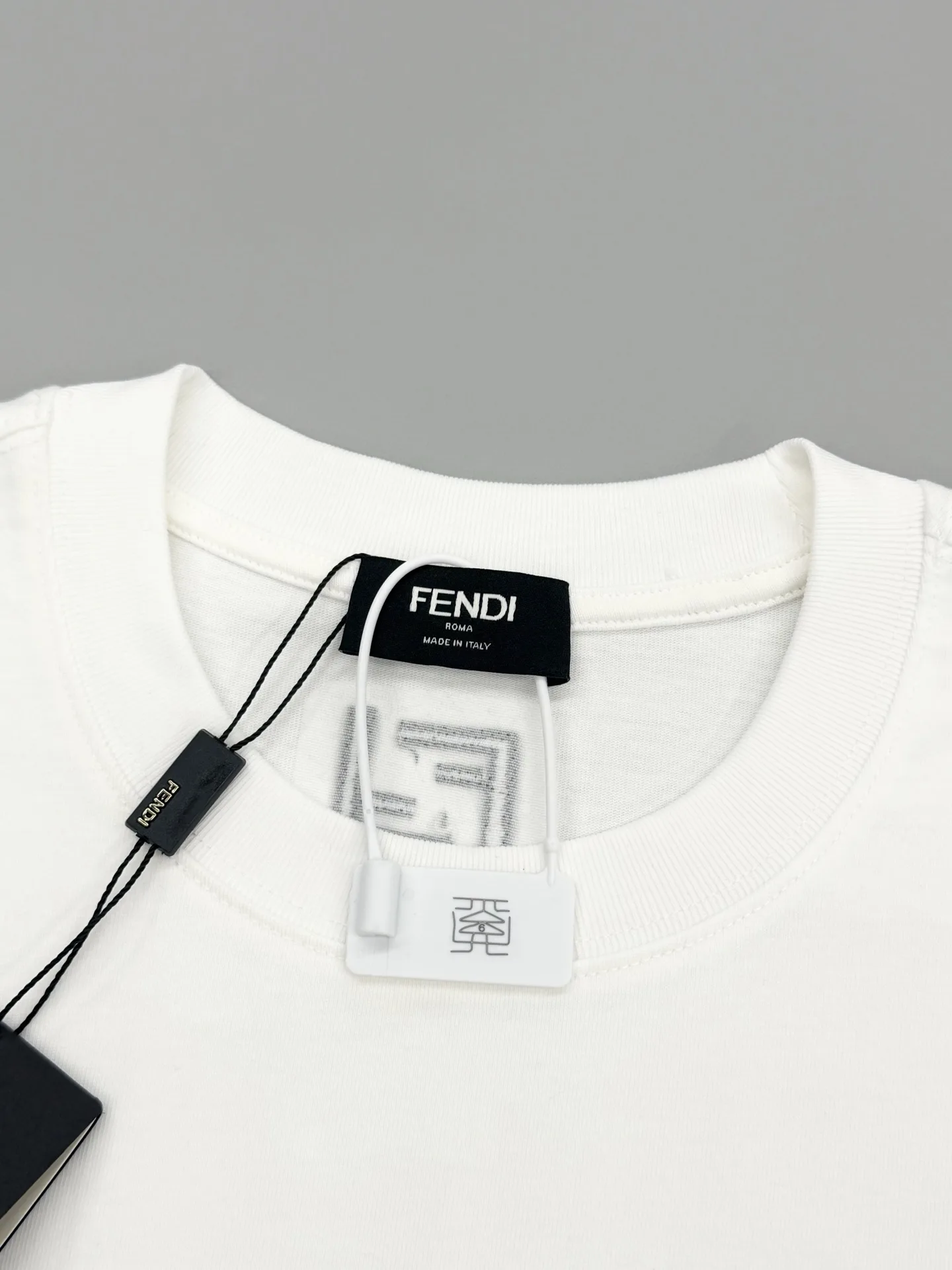 Embroidered Logo Cotton T-Shirt D14013659 — view 3