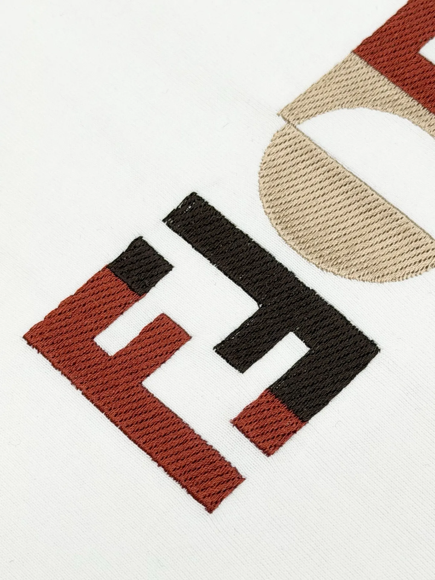 Embroidered Logo Cotton T-Shirt D14013659 — view 5