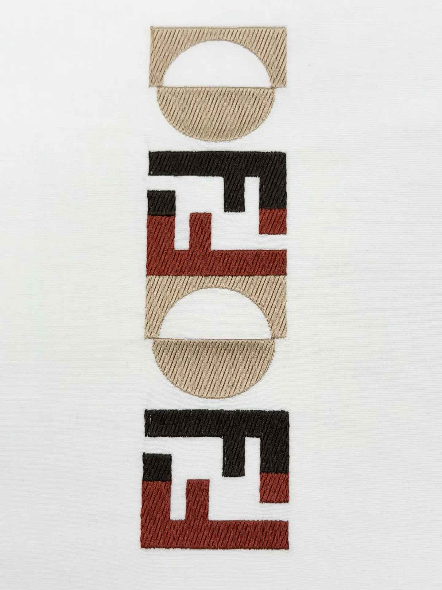 Embroidered Logo Cotton T-Shirt D14013659 — view 6