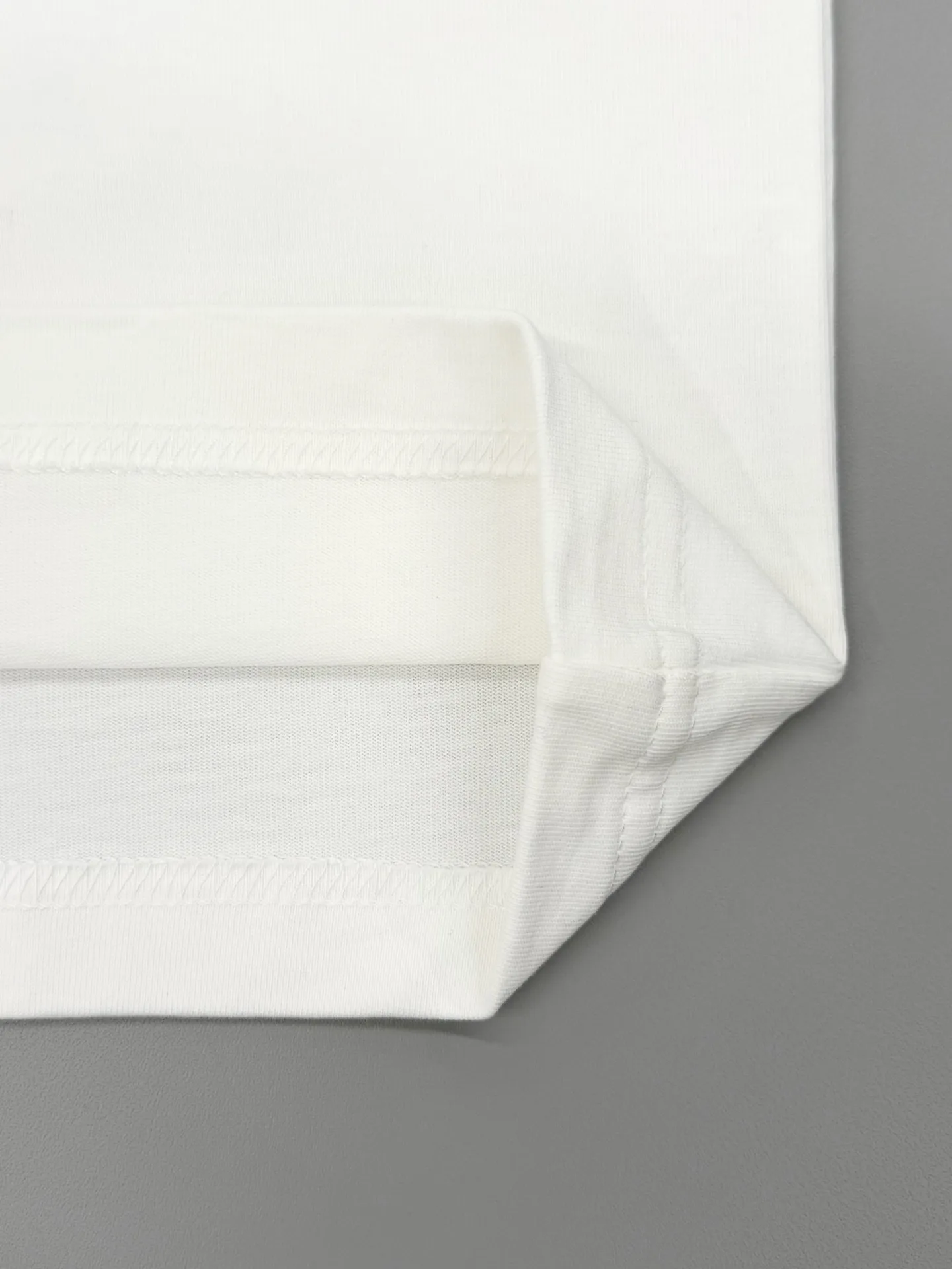 Embroidered Logo Cotton T-Shirt D14013659 — view 9
