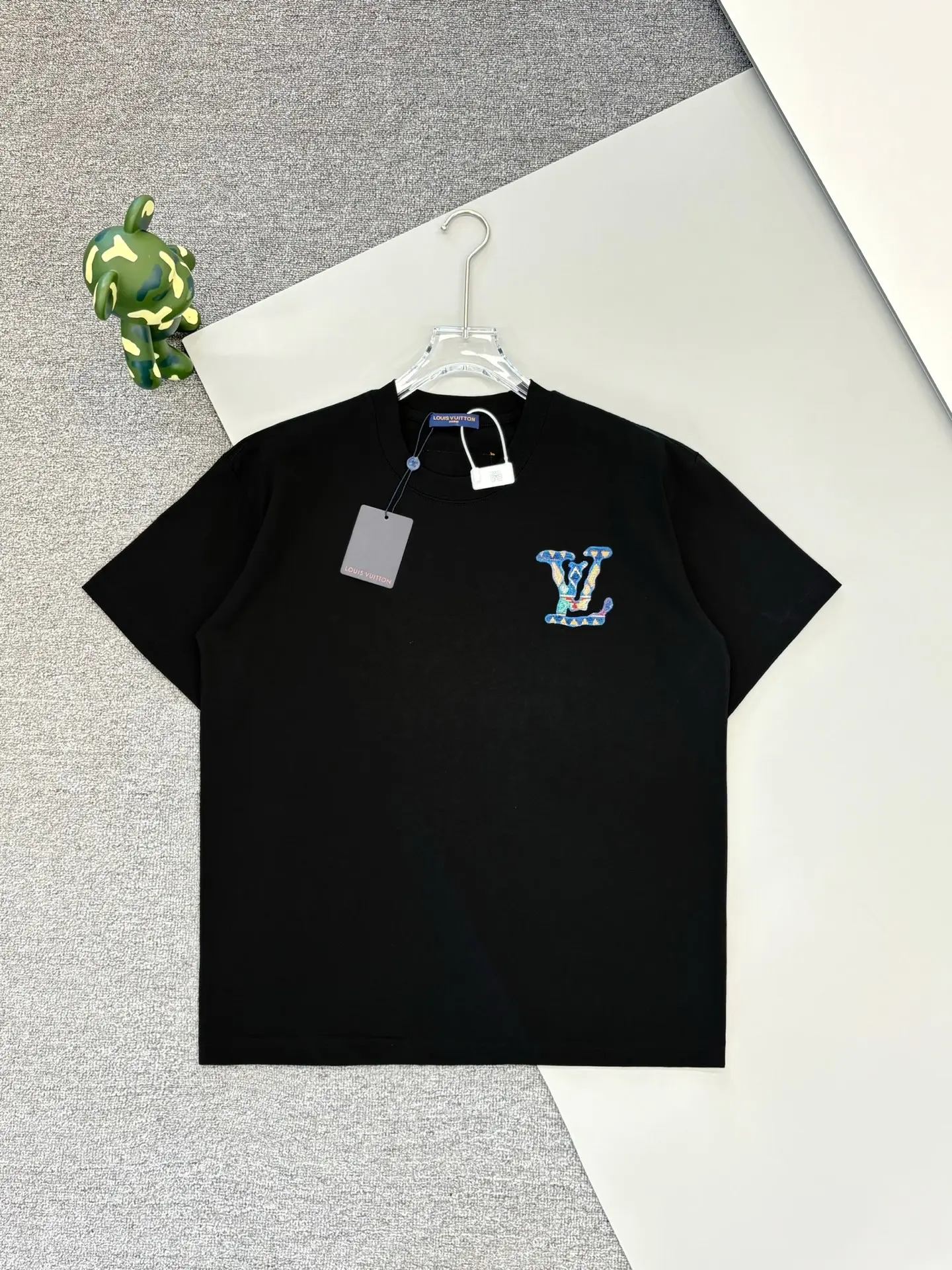Embroidered Logo Cotton T-Shirt D14013490