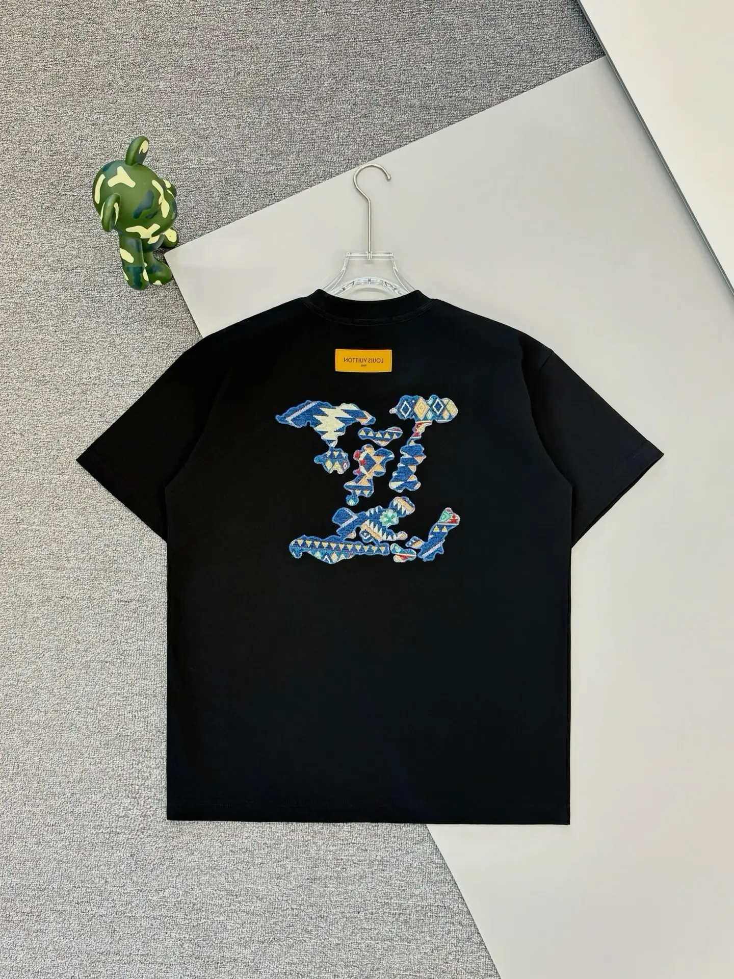 Embroidered Logo Cotton T-Shirt D14013490 — view 2