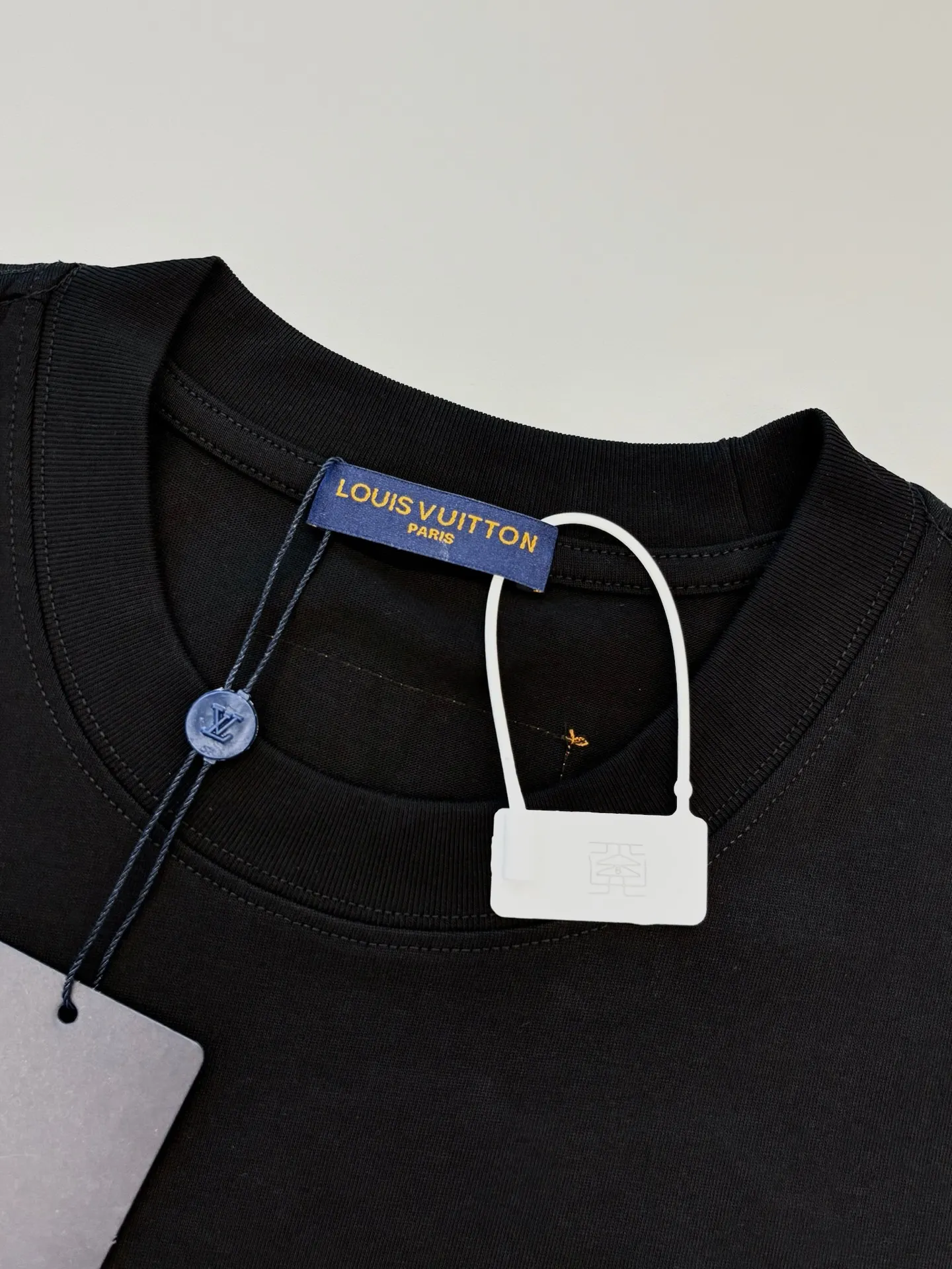Embroidered Logo Cotton T-Shirt D14013490 — view 3