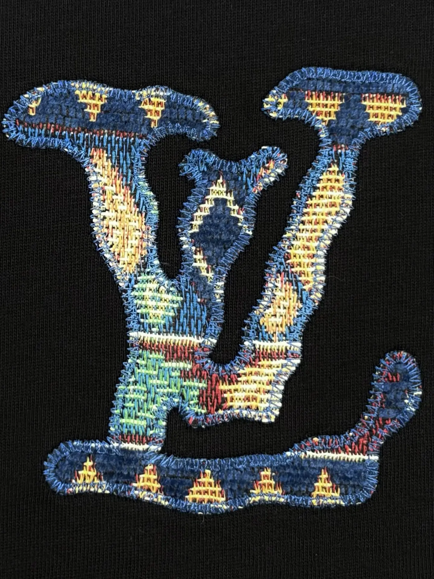 Embroidered Logo Cotton T-Shirt D14013490 — view 4