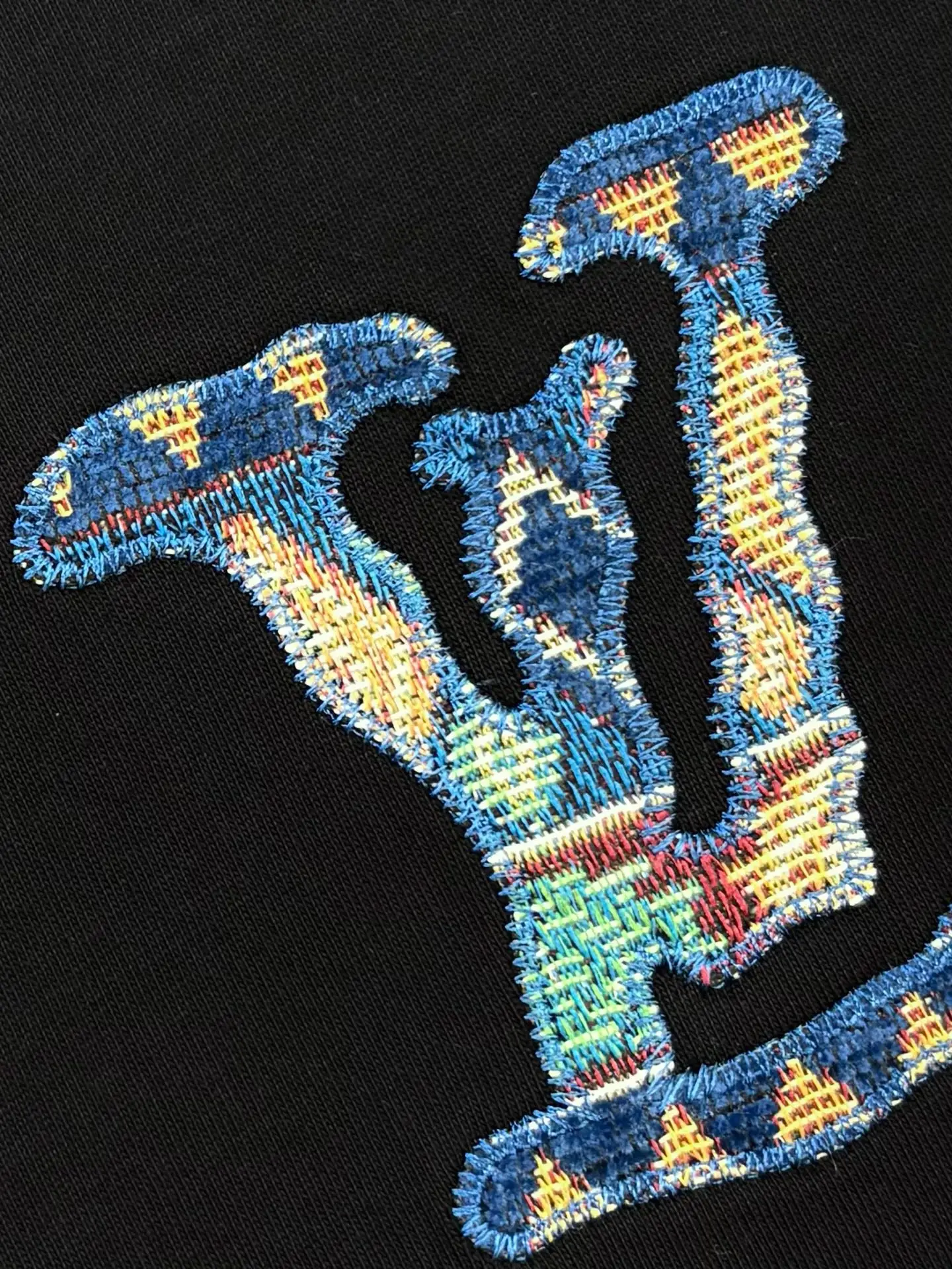 Embroidered Logo Cotton T-Shirt D14013490 — view 5