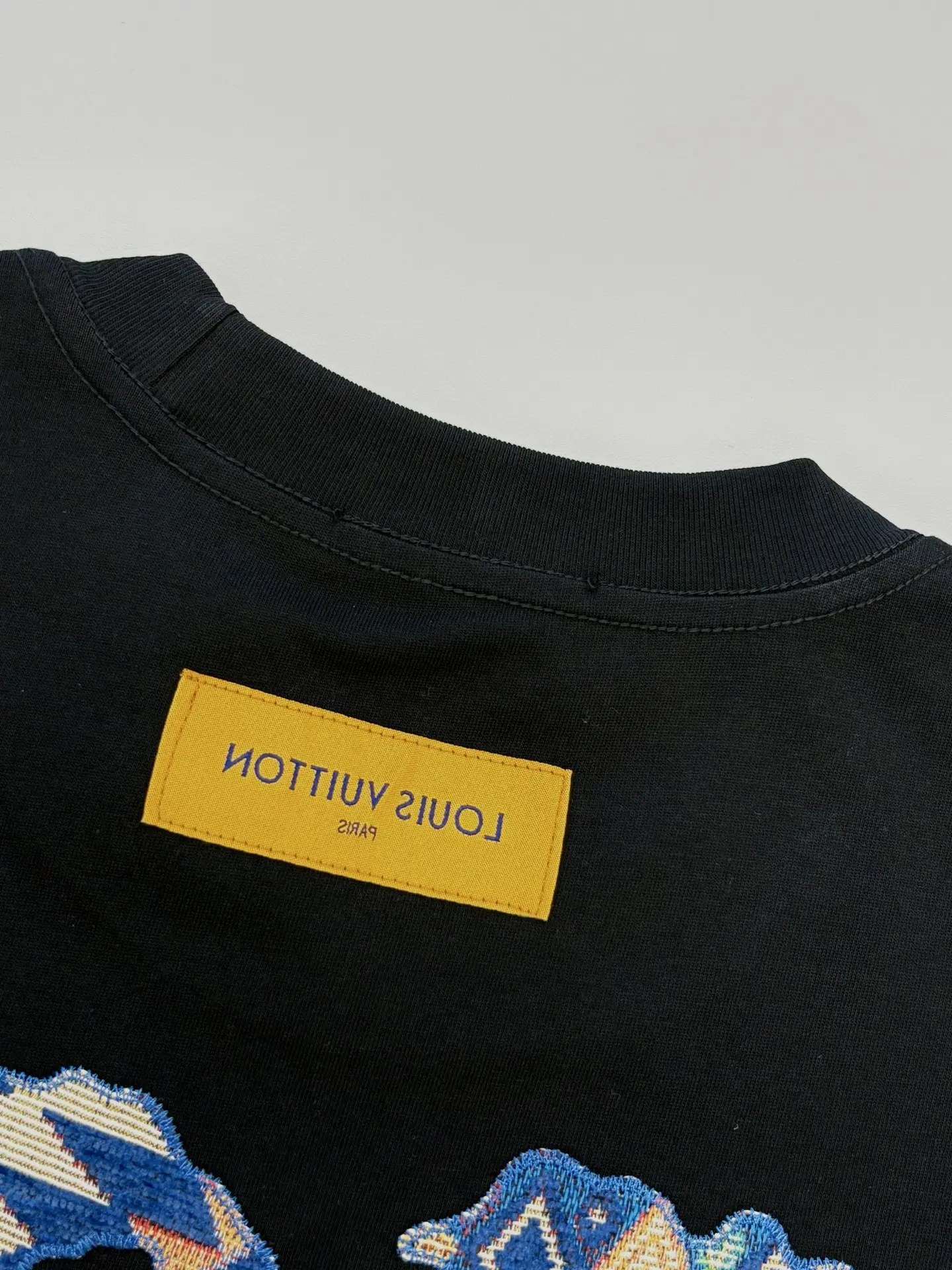 Embroidered Logo Cotton T-Shirt D14013490 — view 7