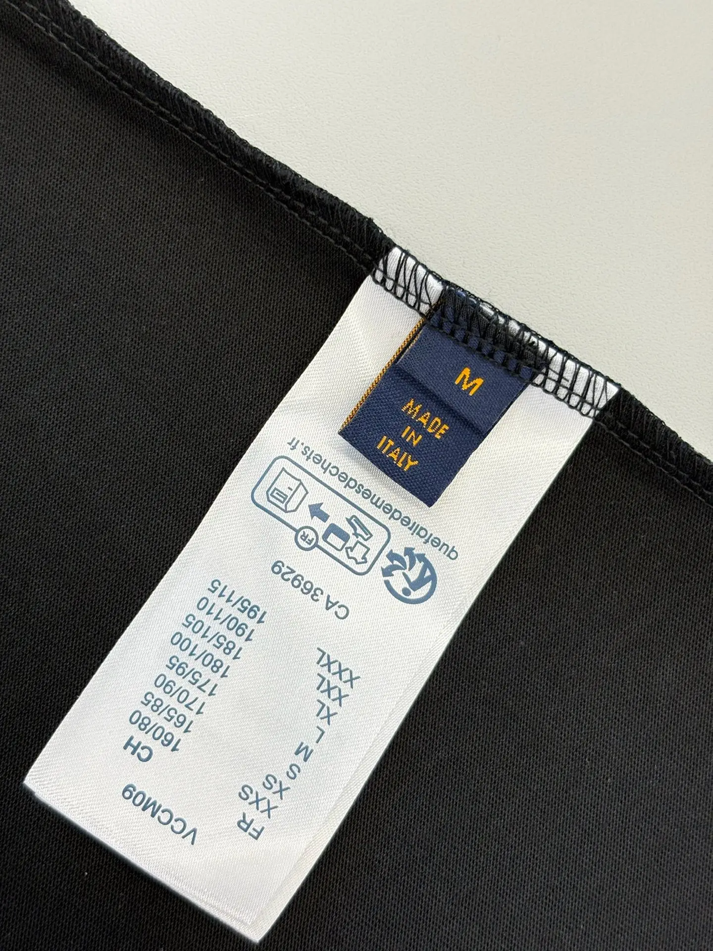 Embroidered Logo Cotton T-Shirt D14013490 — view 9