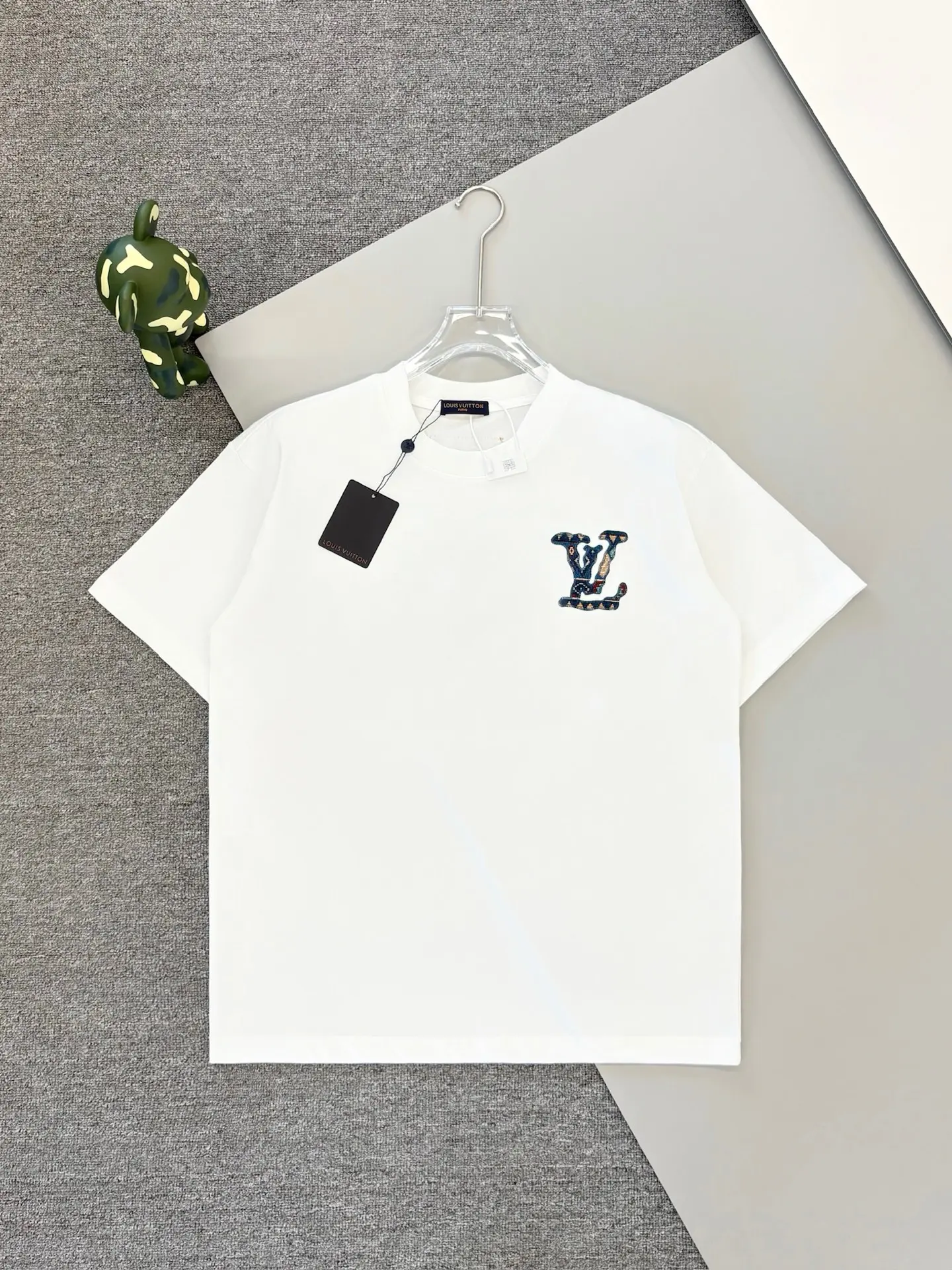 Embroidered Logo Cotton T-Shirt D14013489