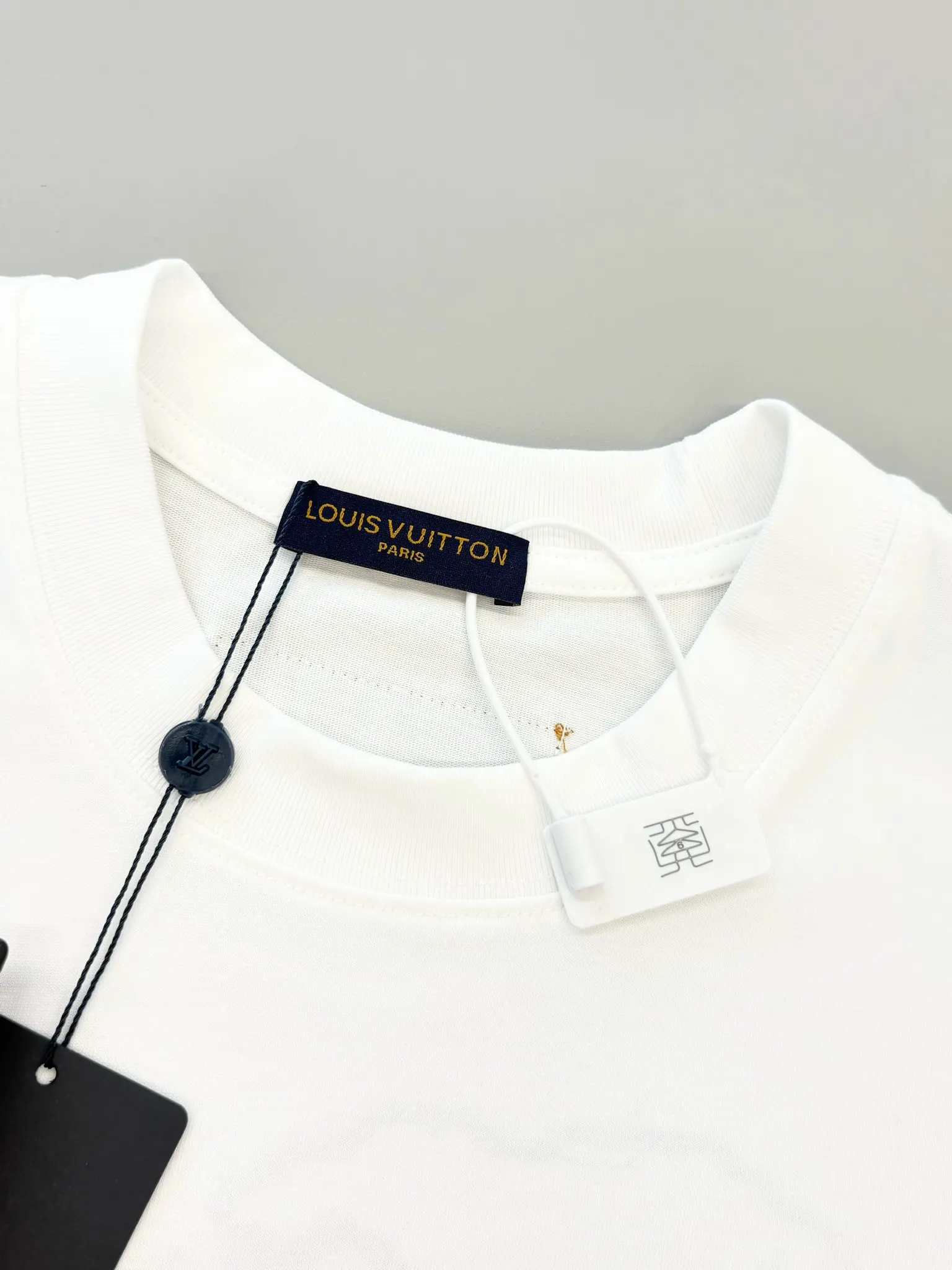 Embroidered Logo Cotton T-Shirt D14013489 — view 3