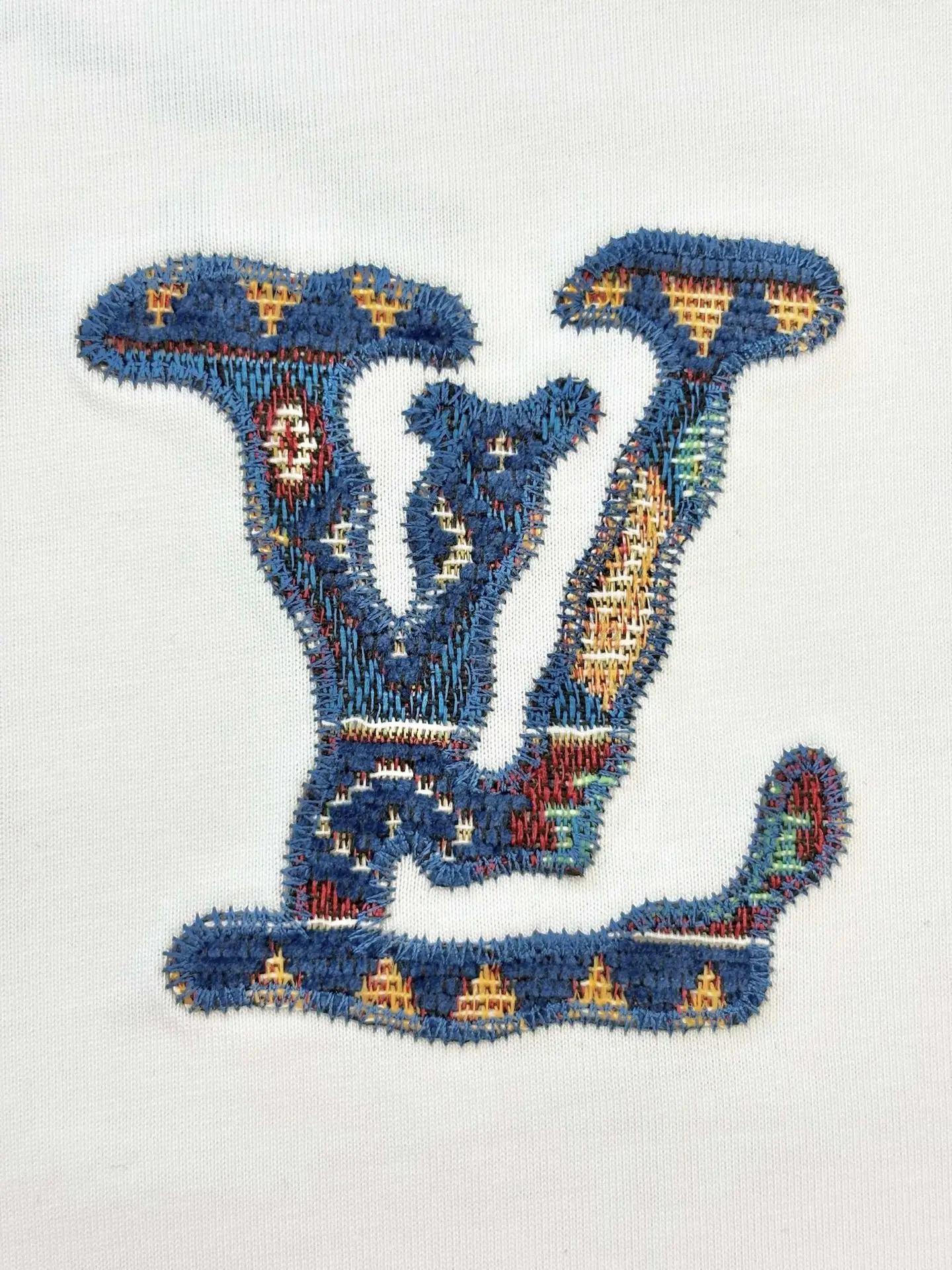 Embroidered Logo Cotton T-Shirt D14013489 — view 4