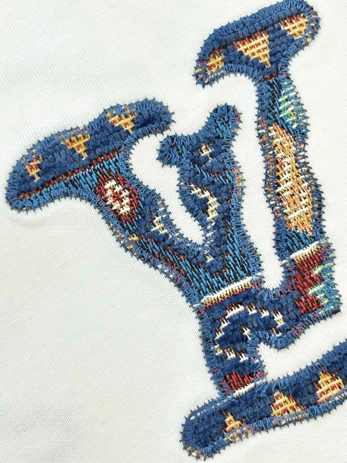 Embroidered Logo Cotton T-Shirt D14013489 — view 5