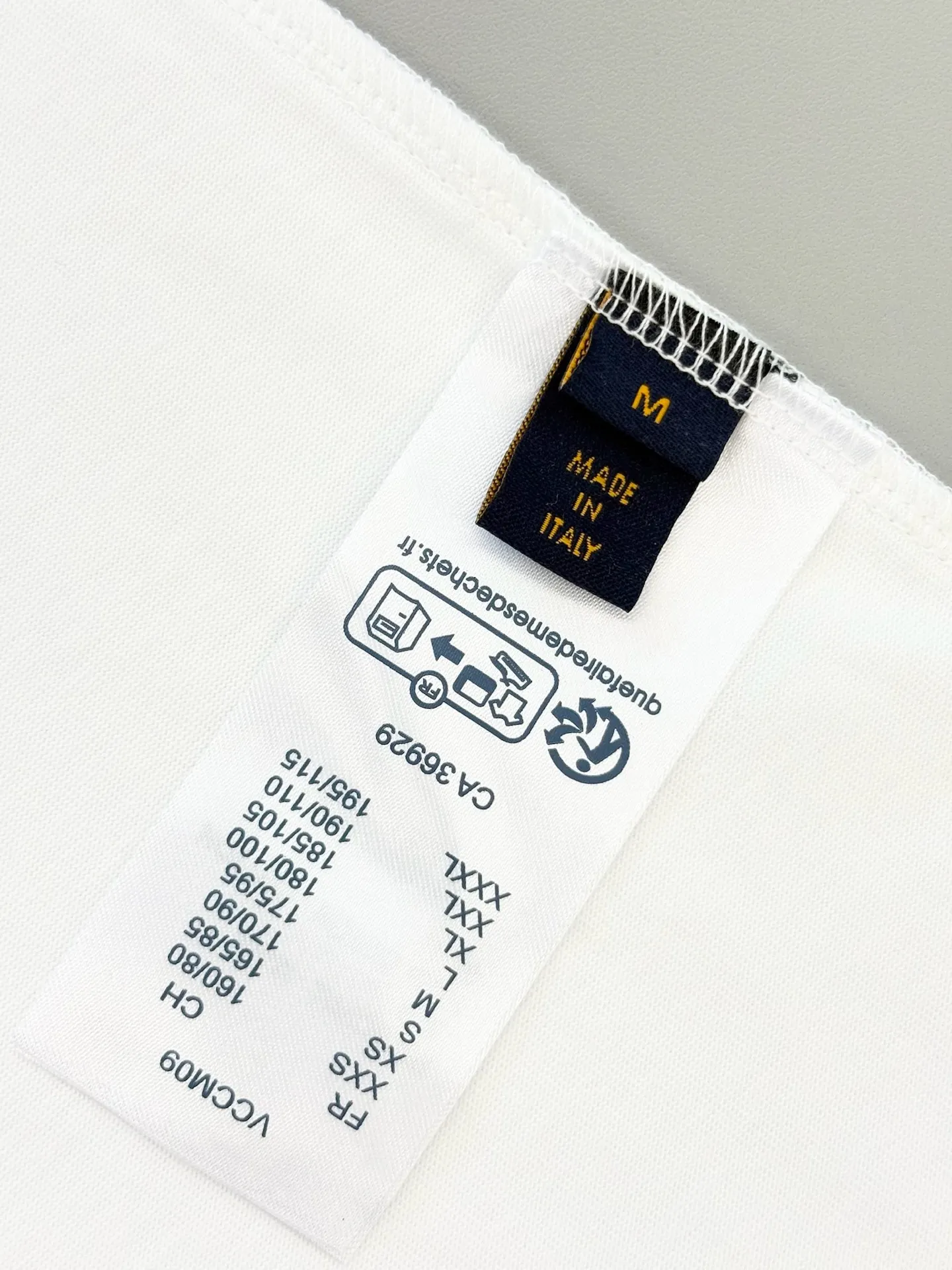 Embroidered Logo Cotton T-Shirt D14013489 — view 9