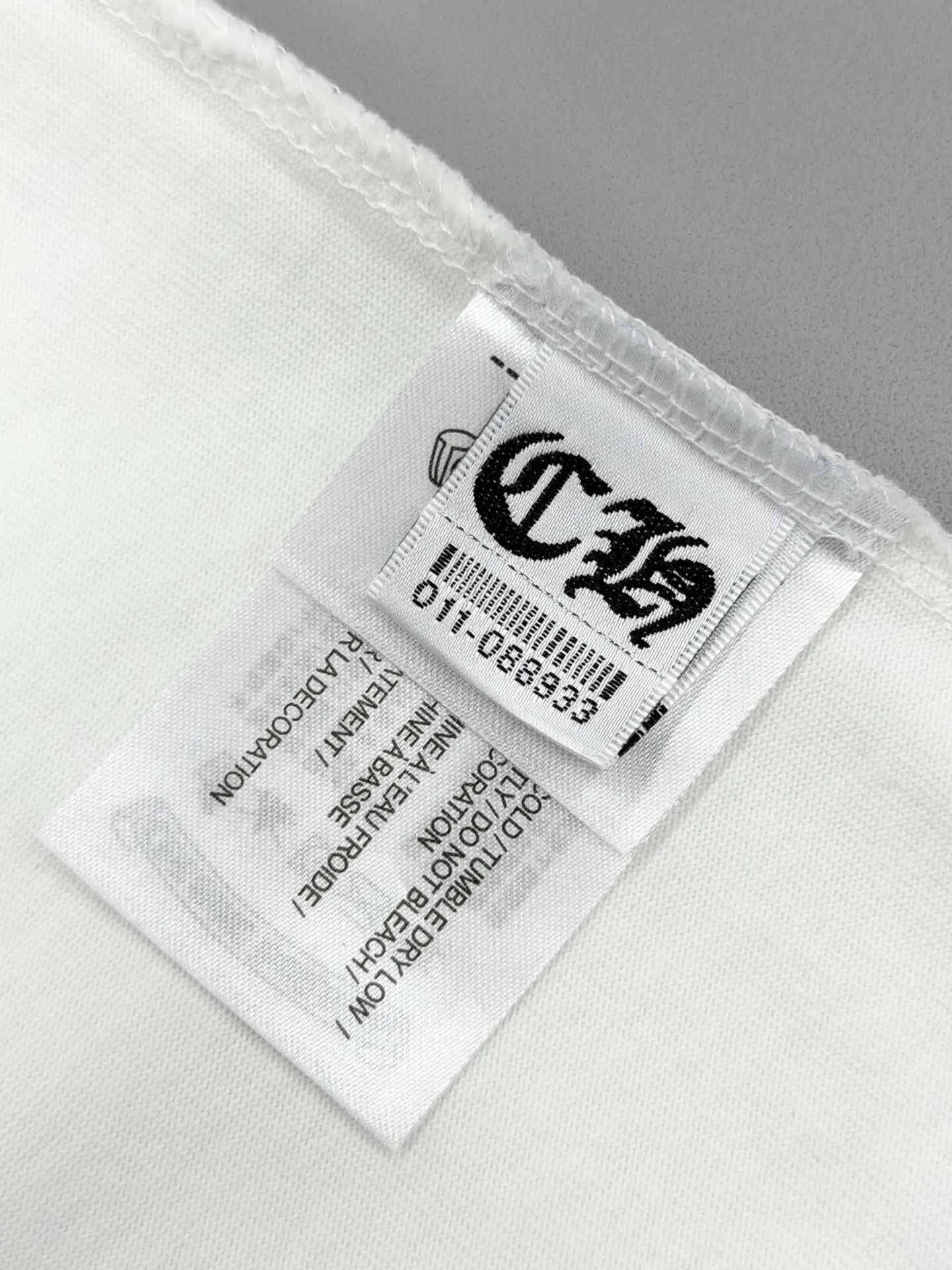 Embroidered Horseshoe Logo Cotton T-Shirt D15013650 — view 8