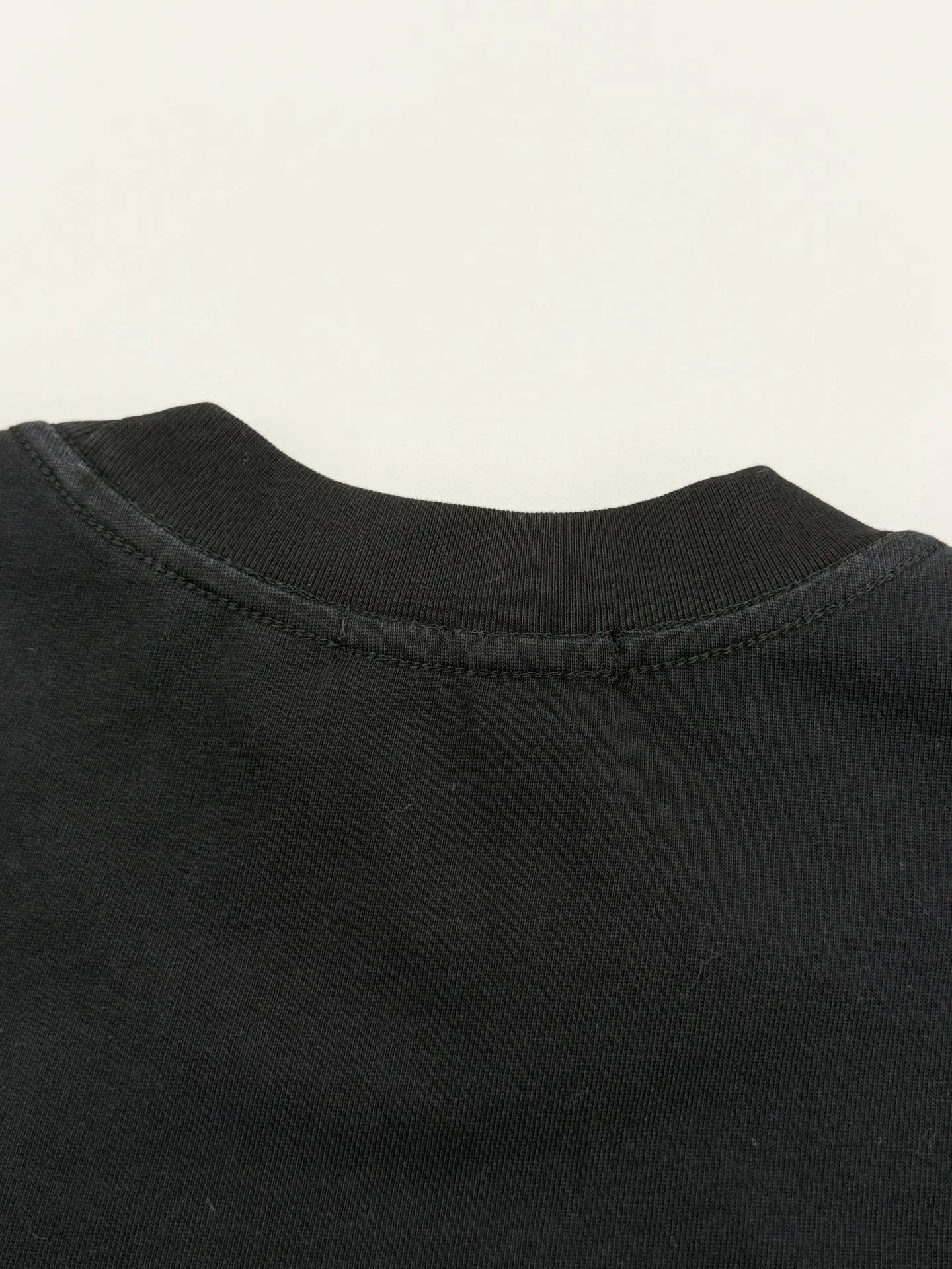 Embroidered Horseshoe Logo Cotton T-Shirt D15013651 — view 6