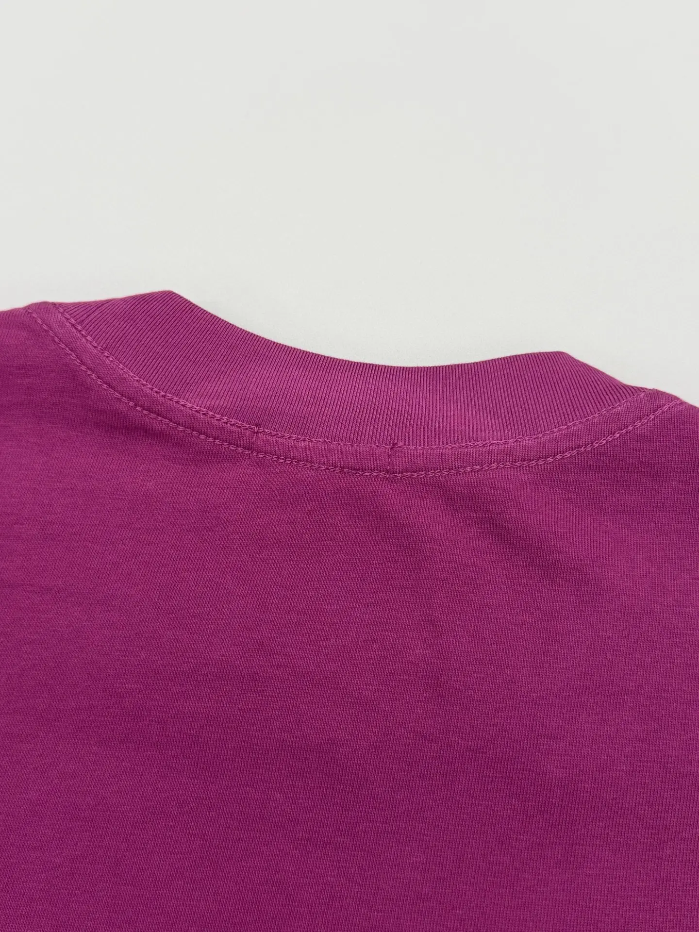 Beaded Logo Embroidery Cotton T-Shirt D15013649 — view 7