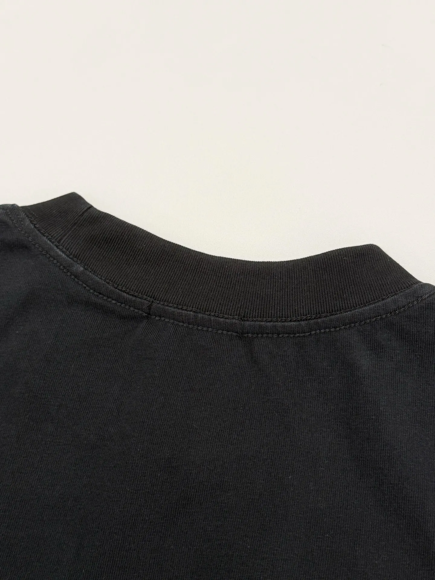 Beaded Logo Embroidery Cotton T-Shirt D15013647 — view 7