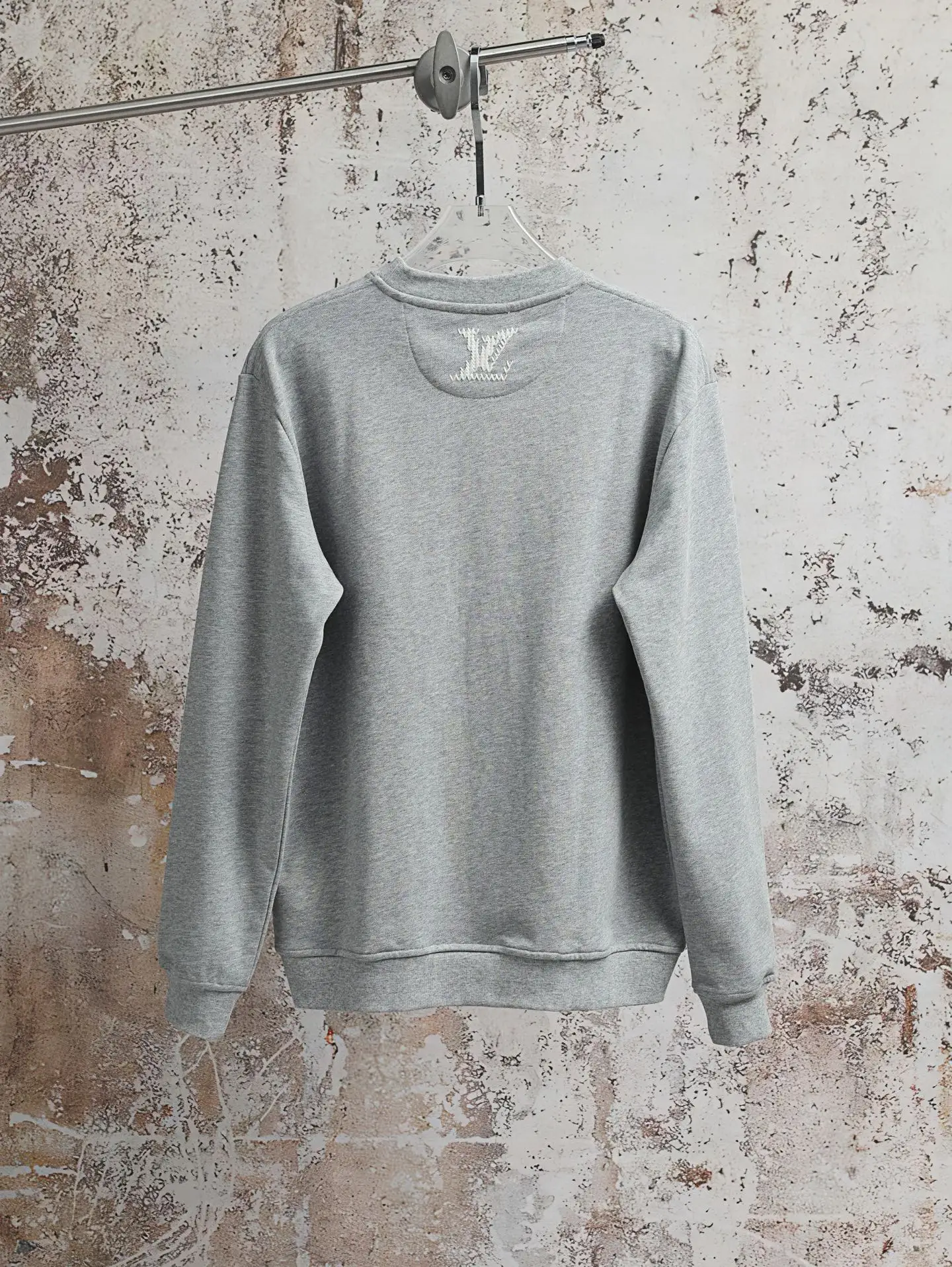 Embroidered Logo Terry Sweatshirt D22021917 — view 2