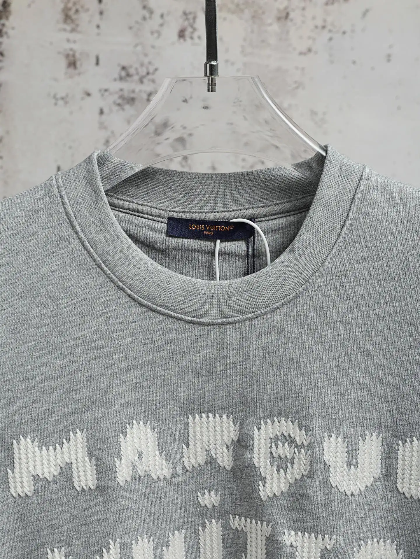 Embroidered Logo Terry Sweatshirt D22021917 — view 5