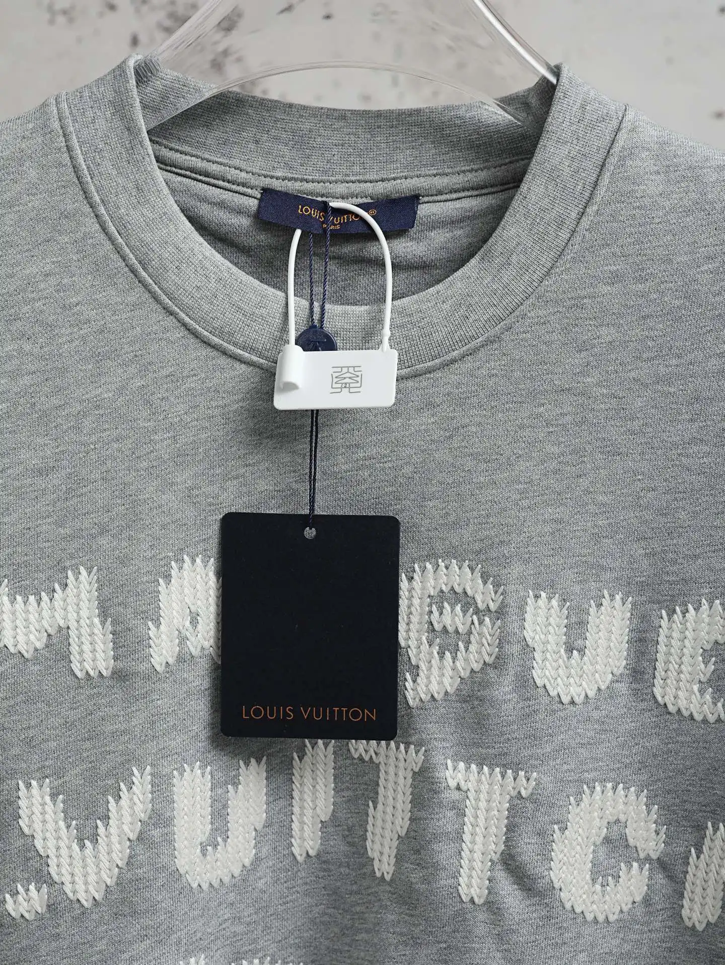 Embroidered Logo Terry Sweatshirt D22021917 — view 6