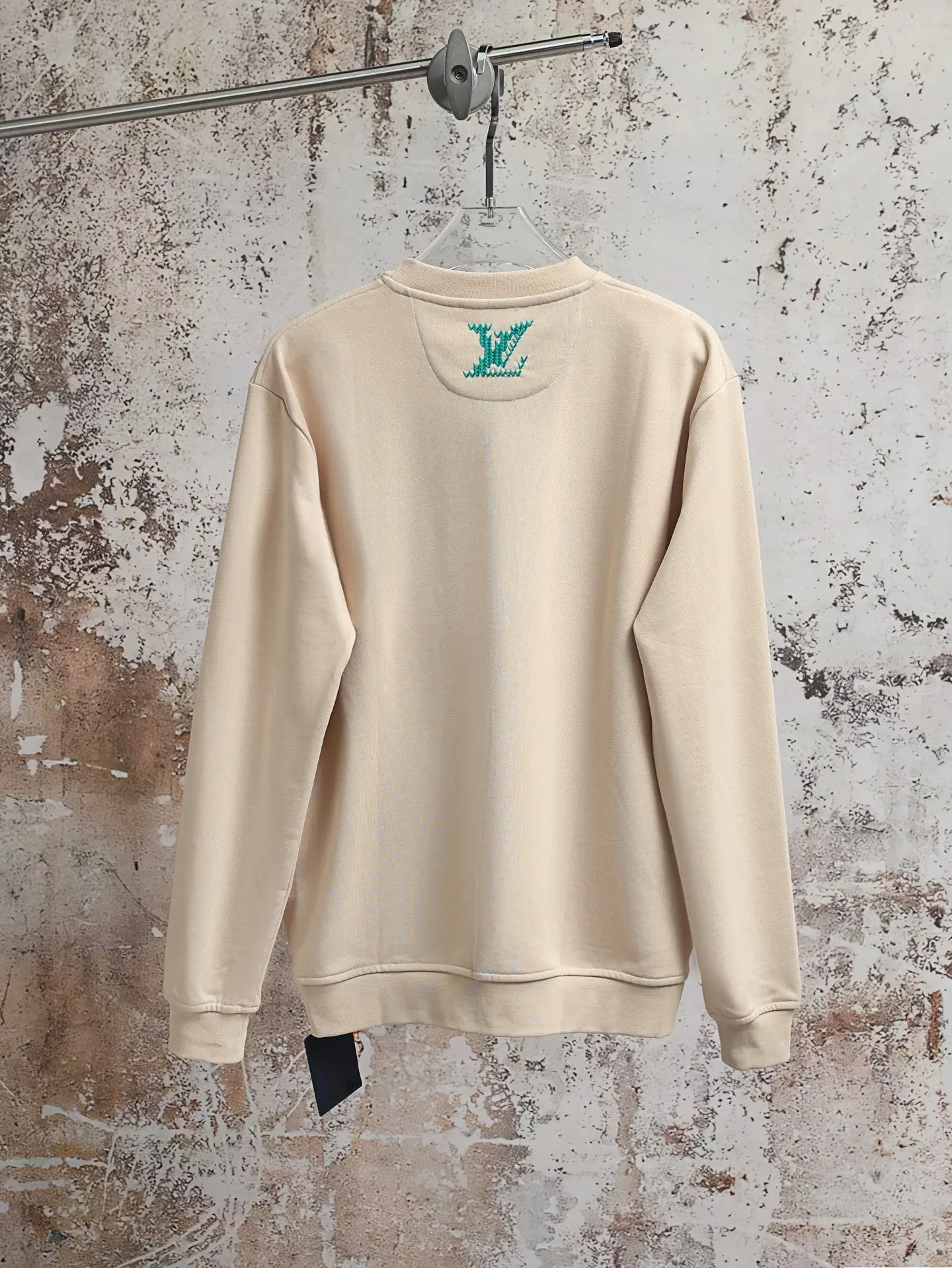Embroidered Logo Cotton-Terry Sweatshirt D22021918 — view 2