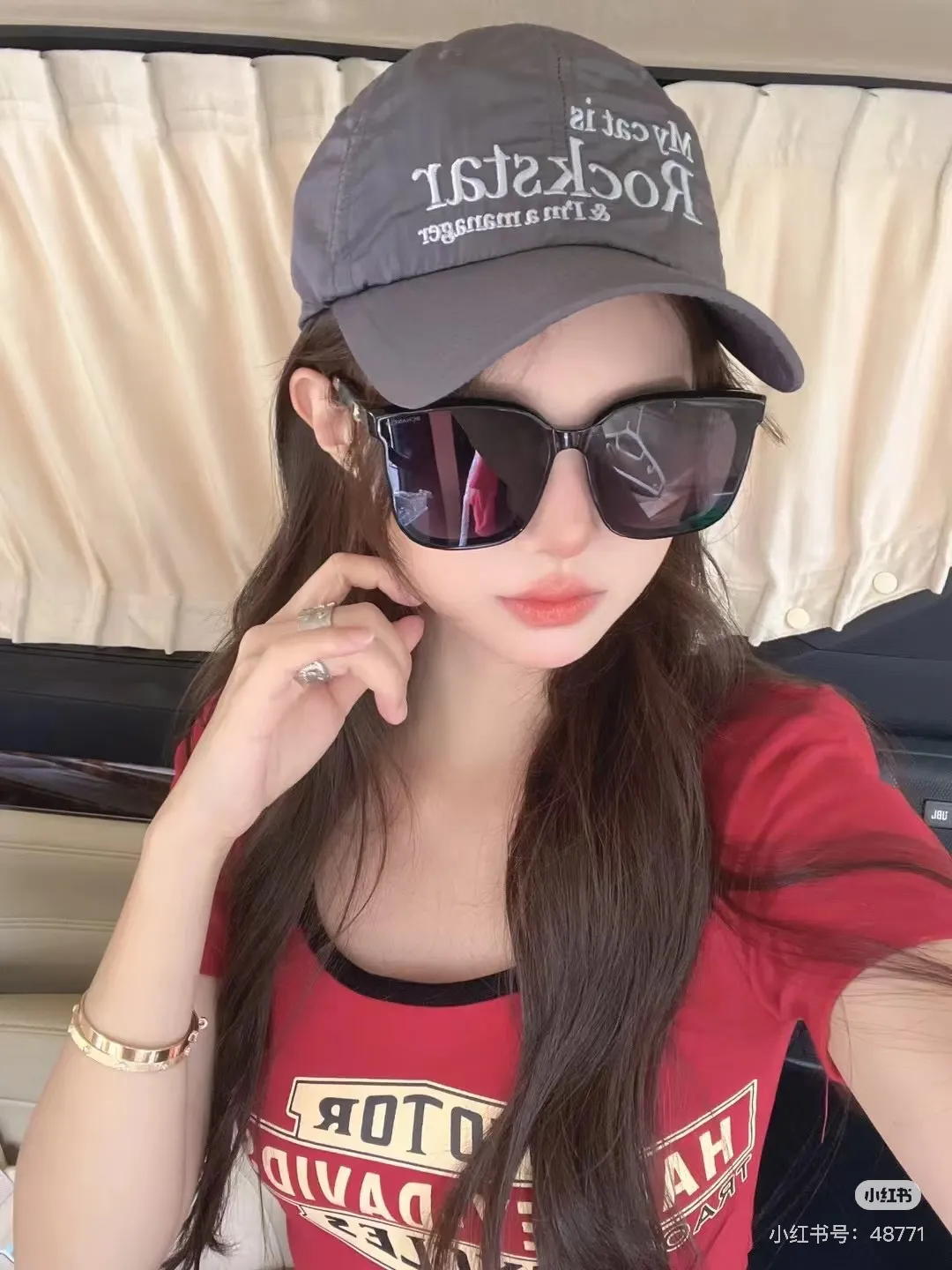 Cat-Eye Sunglasses D20017798 — view 8