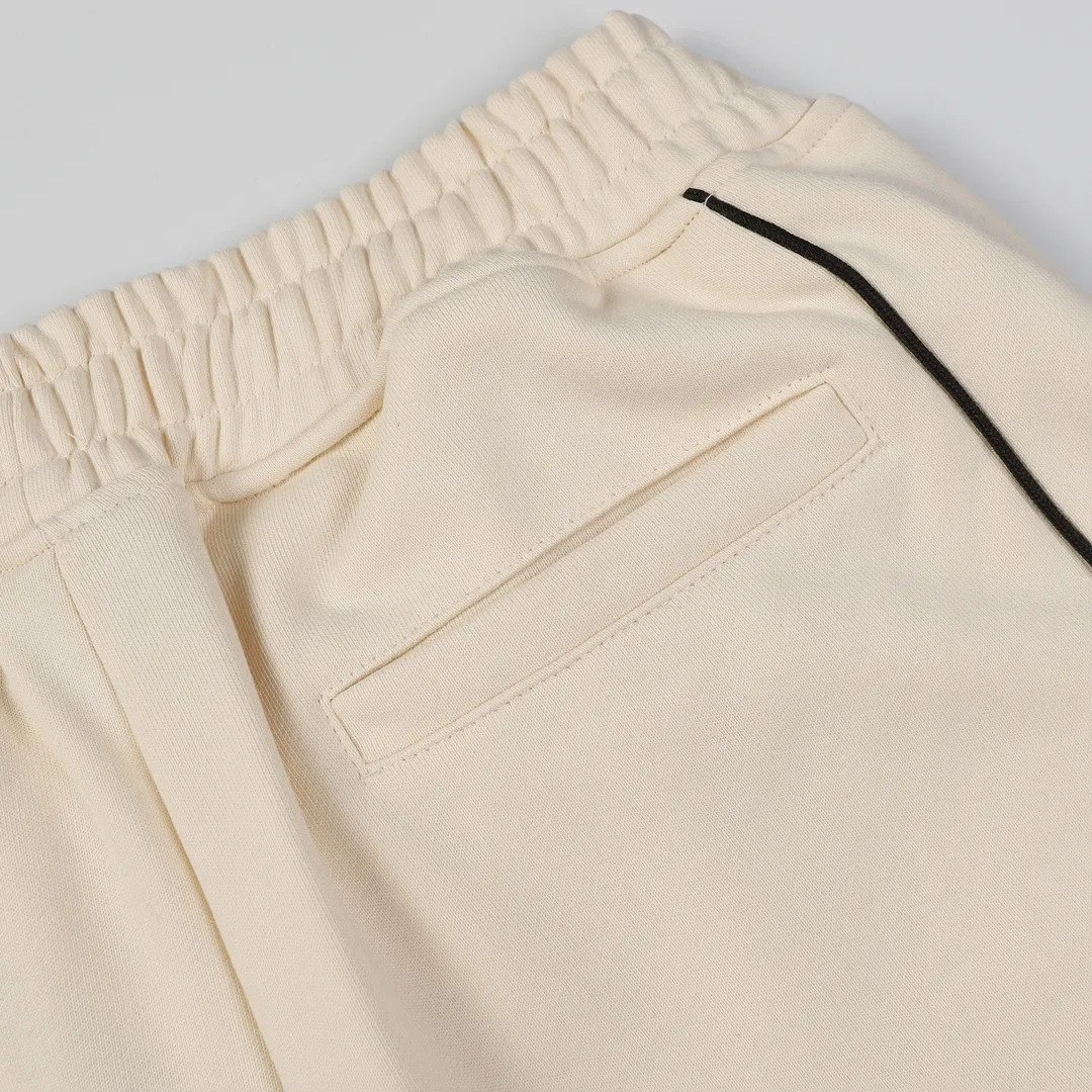 Logo-Embroidered Cotton-Terry Shorts D18013239 — view 4