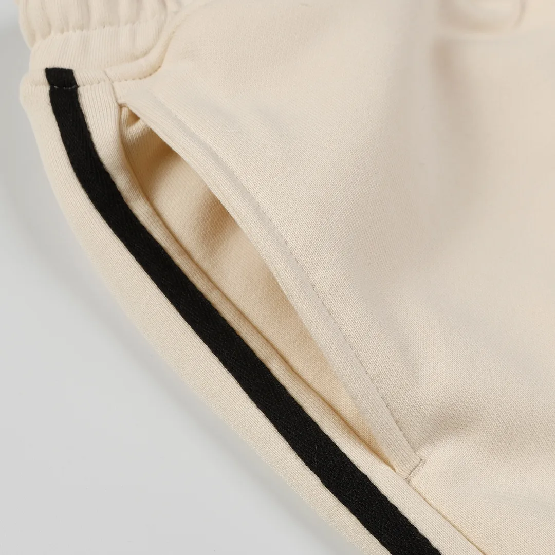 Logo-Embroidered Cotton-Terry Shorts D18013239 — view 8
