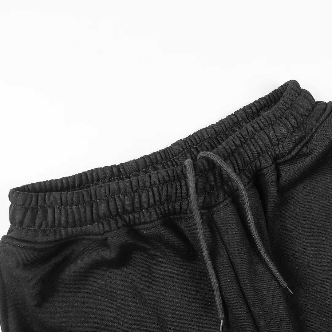 Logo-Embroidered Cotton-Terry Shorts D18013237 — view 3