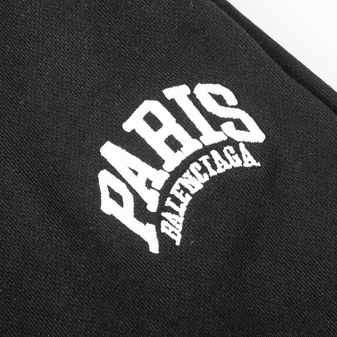 Logo-Embroidered Cotton-Terry Shorts D18013237 — view 4