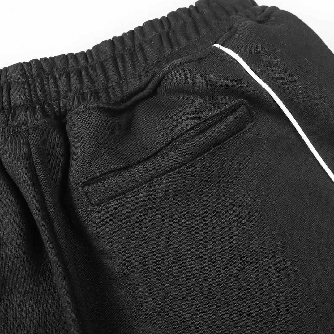 Logo-Embroidered Cotton-Terry Shorts D18013237 — view 8