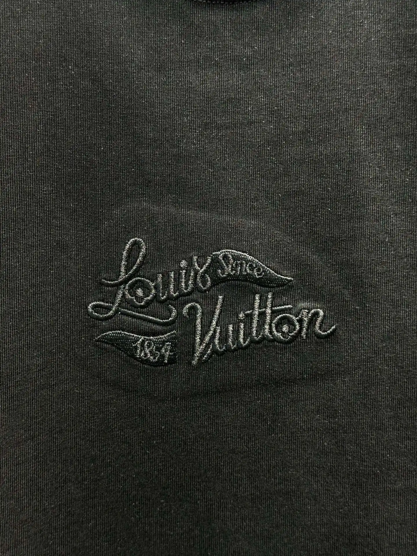 Embroidered Logo Cotton T-Shirt D16519107 — view 4