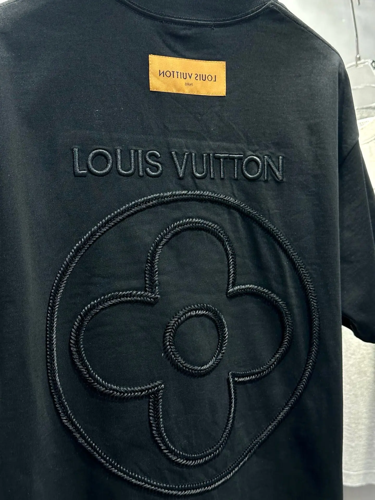 Embroidered Logo Cotton T-Shirt D16519107 — view 5